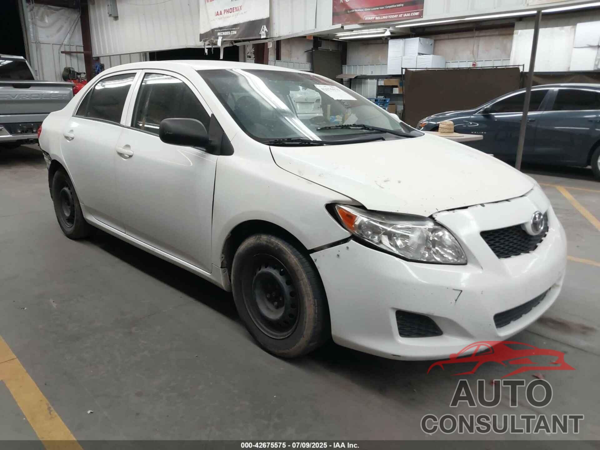 TOYOTA COROLLA 2010 - 1NXBU4EE8AZ318494