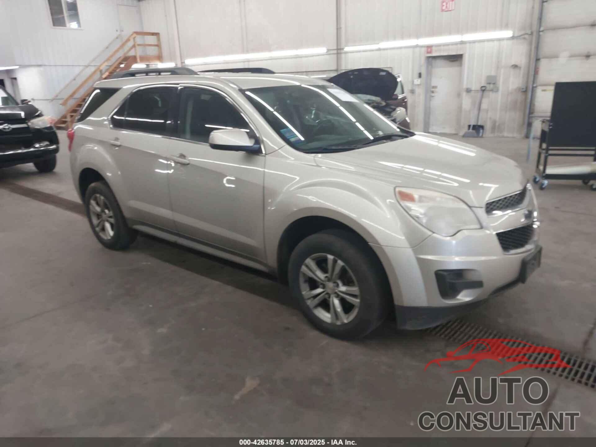 CHEVROLET EQUINOX 2013 - 2GNFLEEK0D6229775