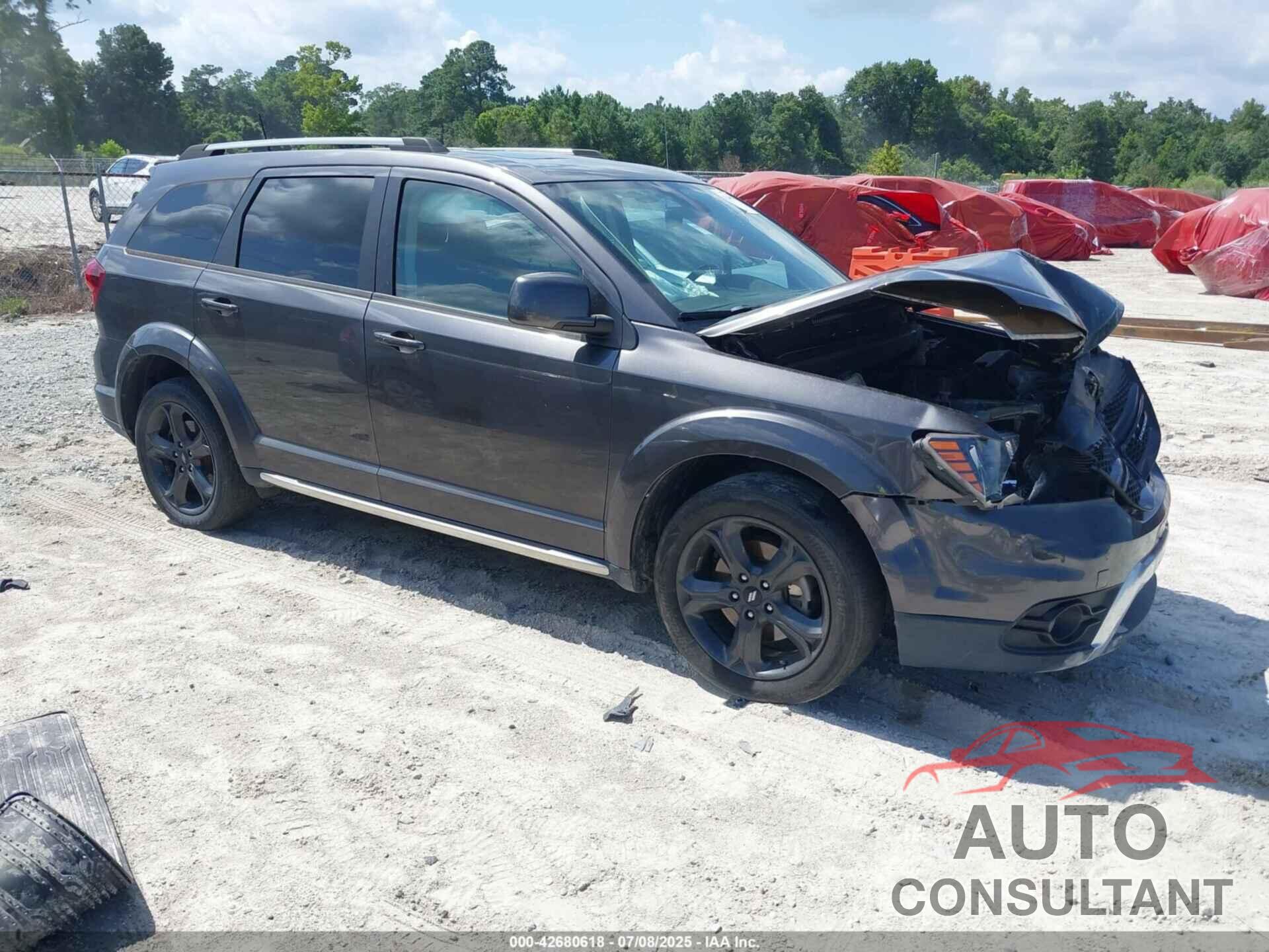 DODGE JOURNEY 2020 - 3C4PDCGBXLT268444