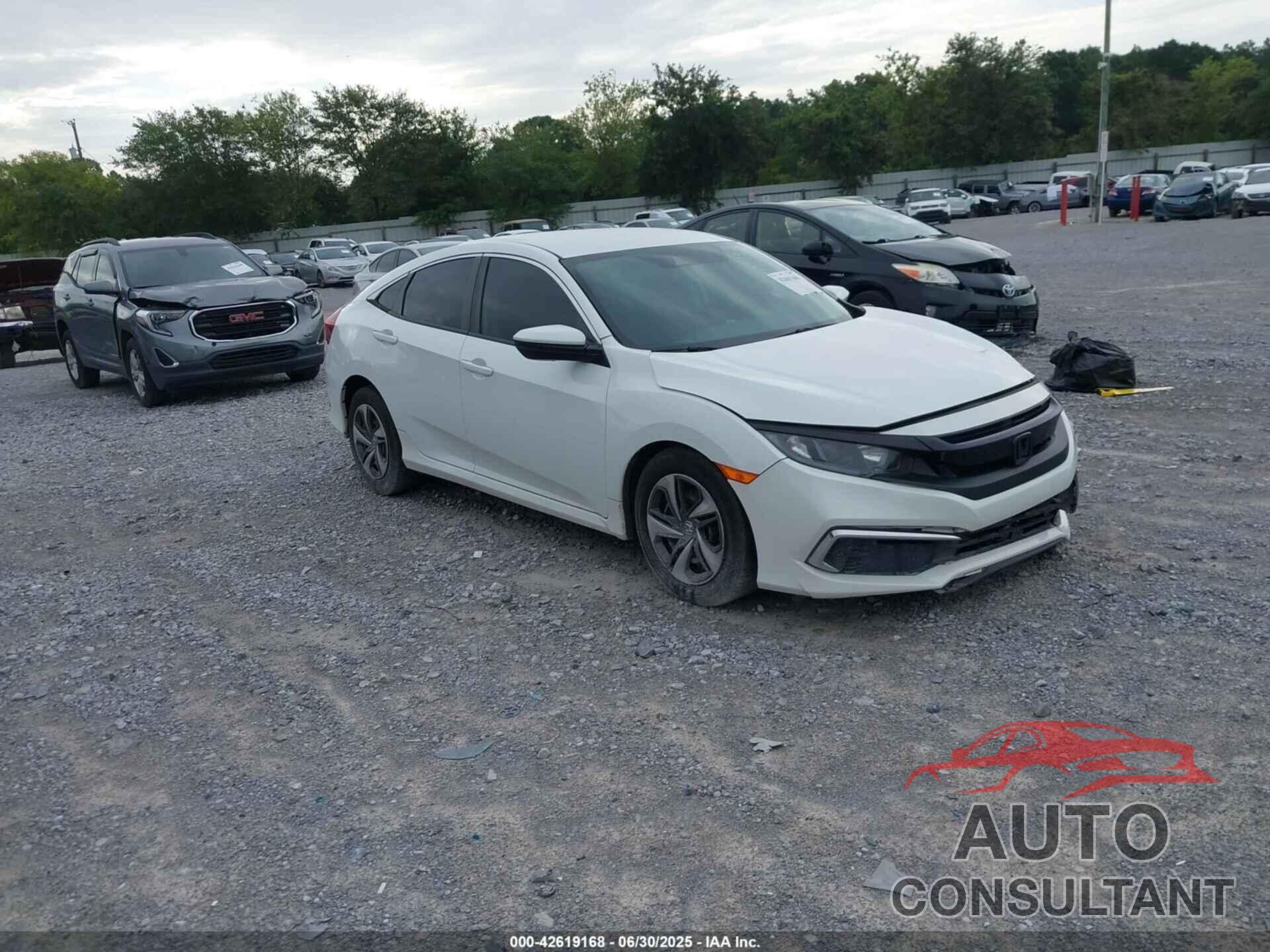 HONDA CIVIC 2020 - 19XFC2F66LE016417