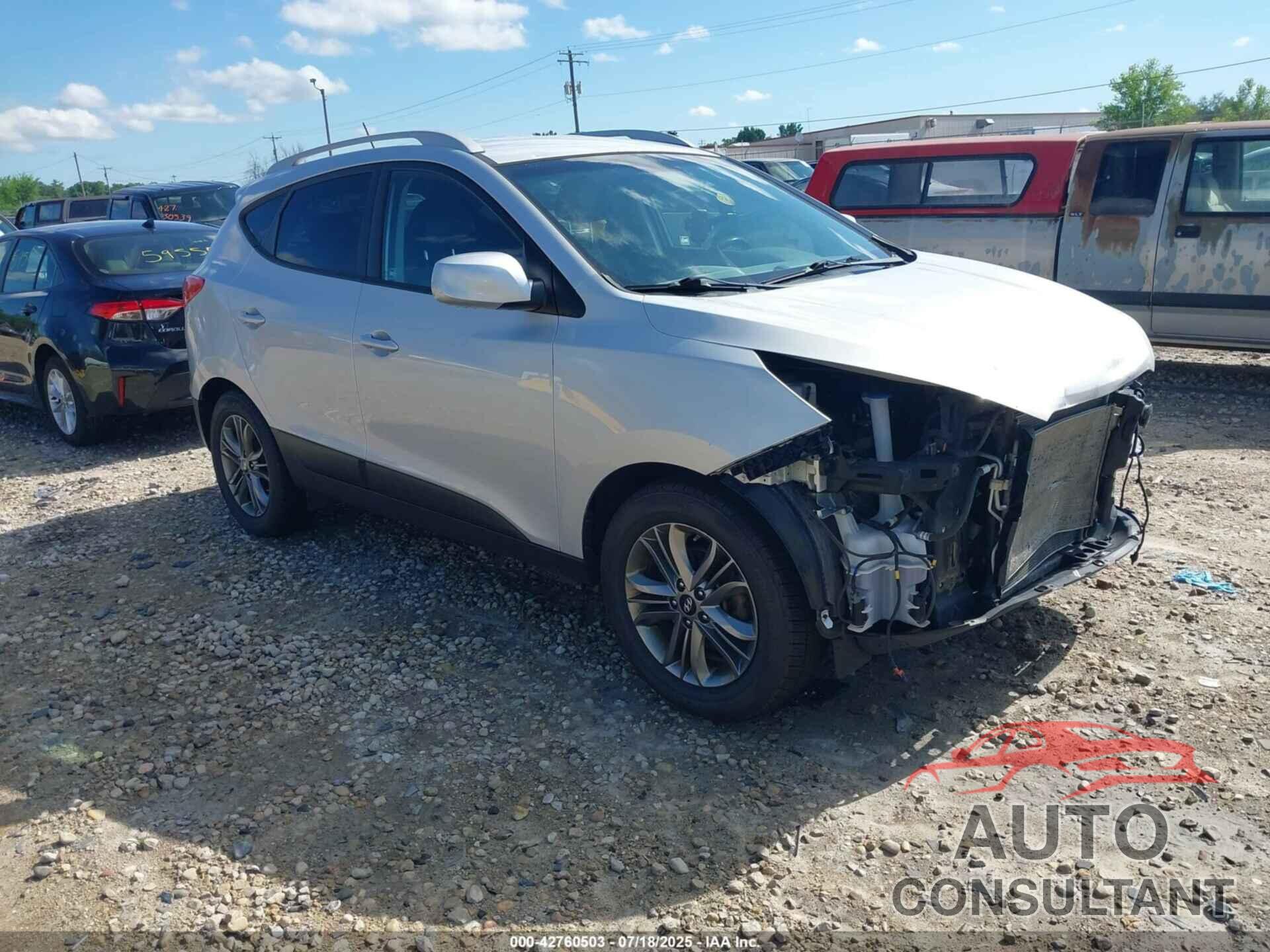 HYUNDAI TUCSON 2015 - KM8JUCAG0FU020221