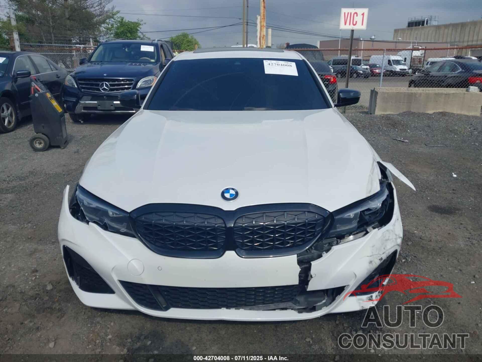 BMW 3 SERIES 2022 - 3MW5U9J0XN8C28465