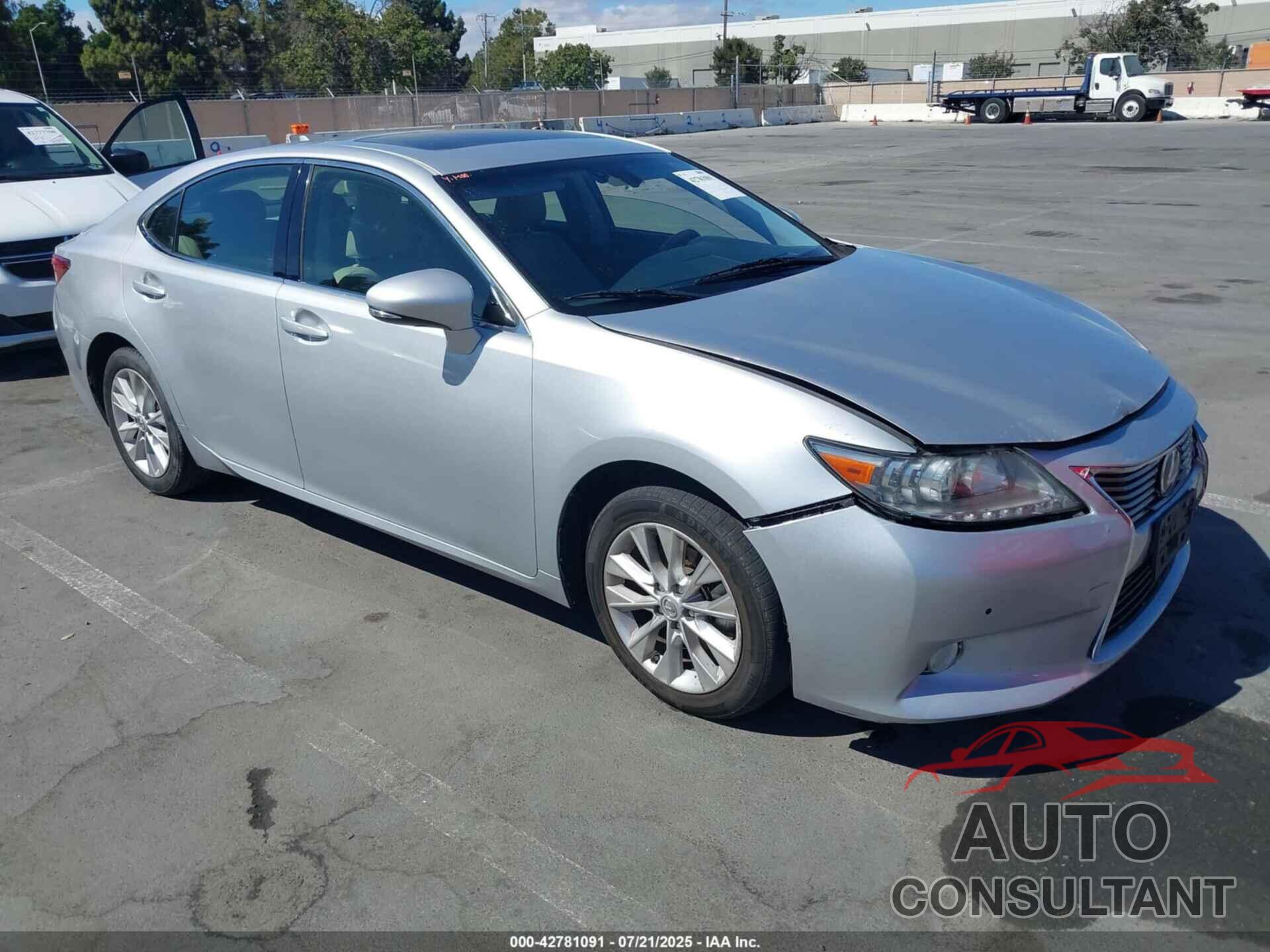 LEXUS ES 300H 2013 - JTHBW1GG8D2006993