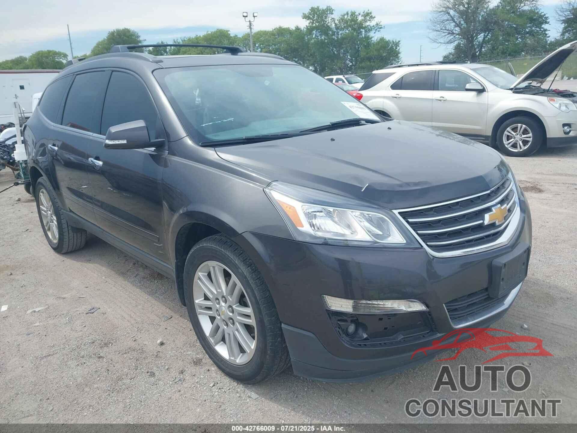 CHEVROLET TRAVERSE 2015 - 1GNKRGKD9FJ141201