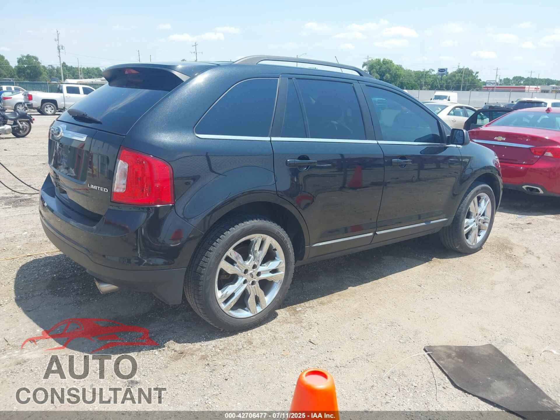 FORD EDGE 2013 - 2FMDK3KC8DBE33618