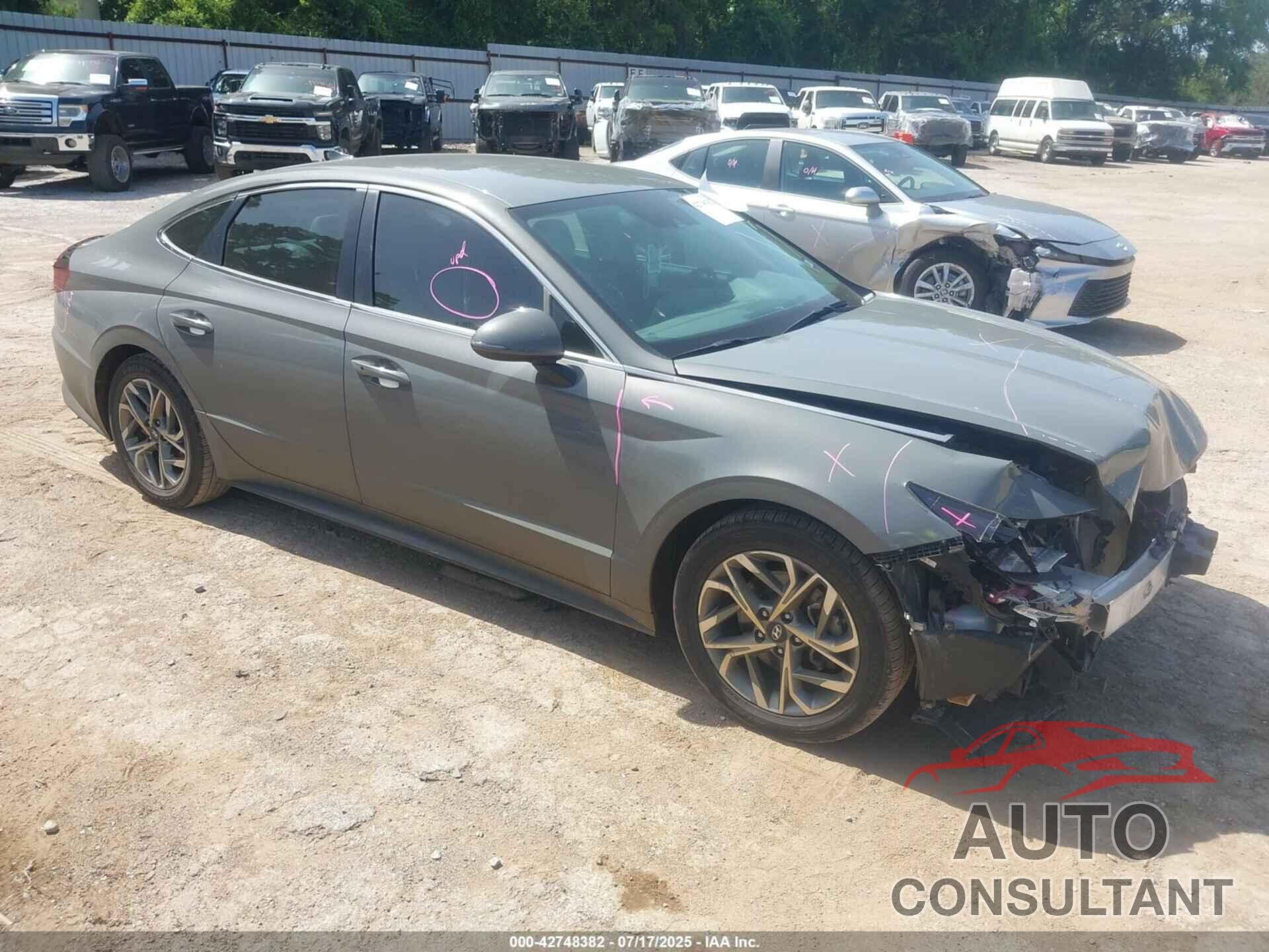 HYUNDAI SONATA 2023 - KMHL64JA1PA277962