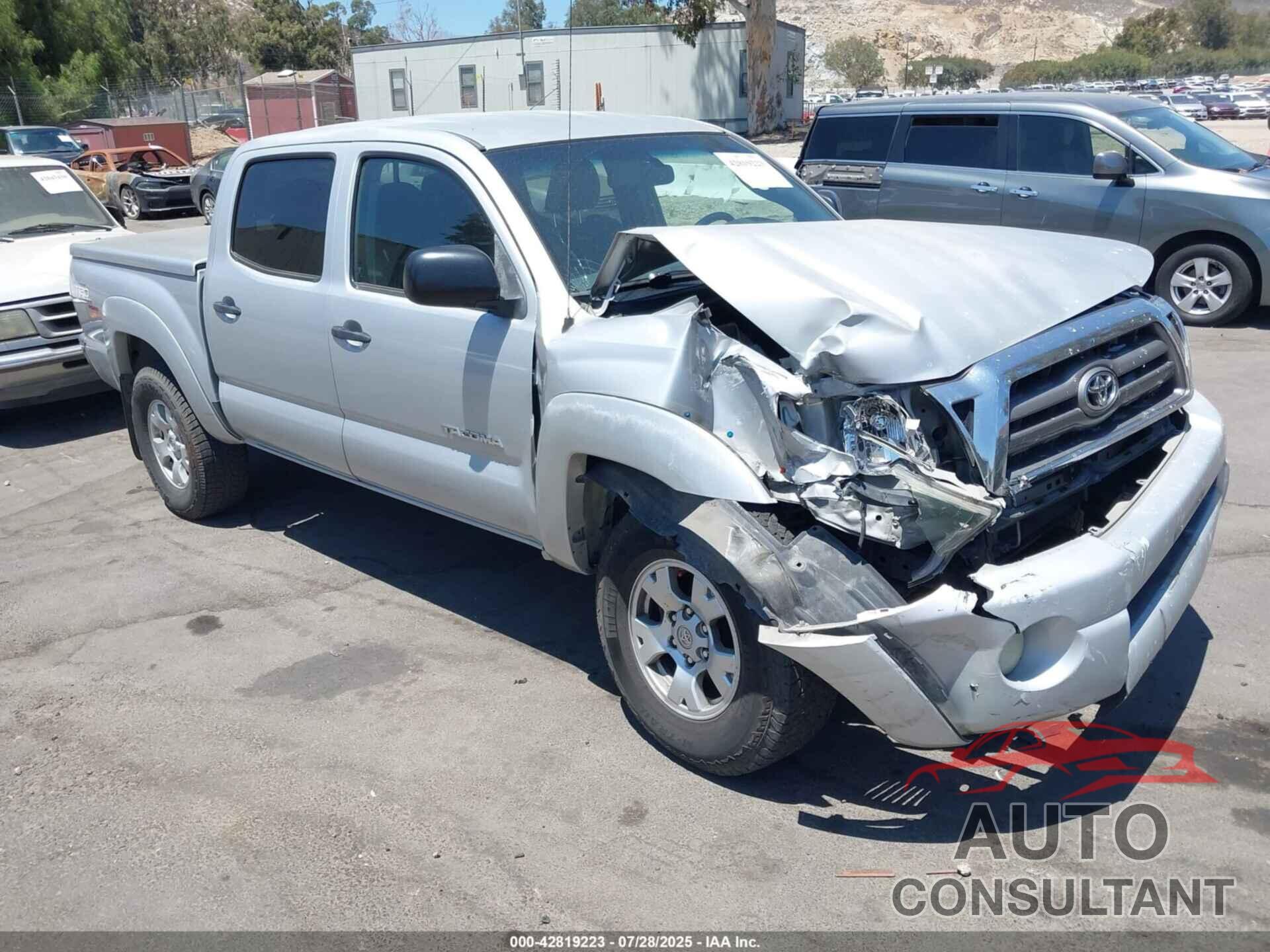 TOYOTA TACOMA 2010 - 3TMJU4GN1AM105386