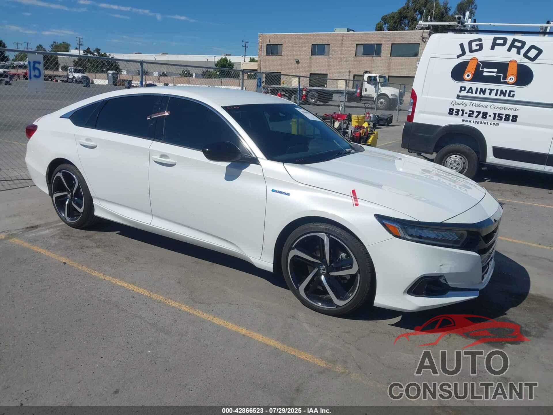 HONDA ACCORD 2022 - 1HGCV3F25NA031806