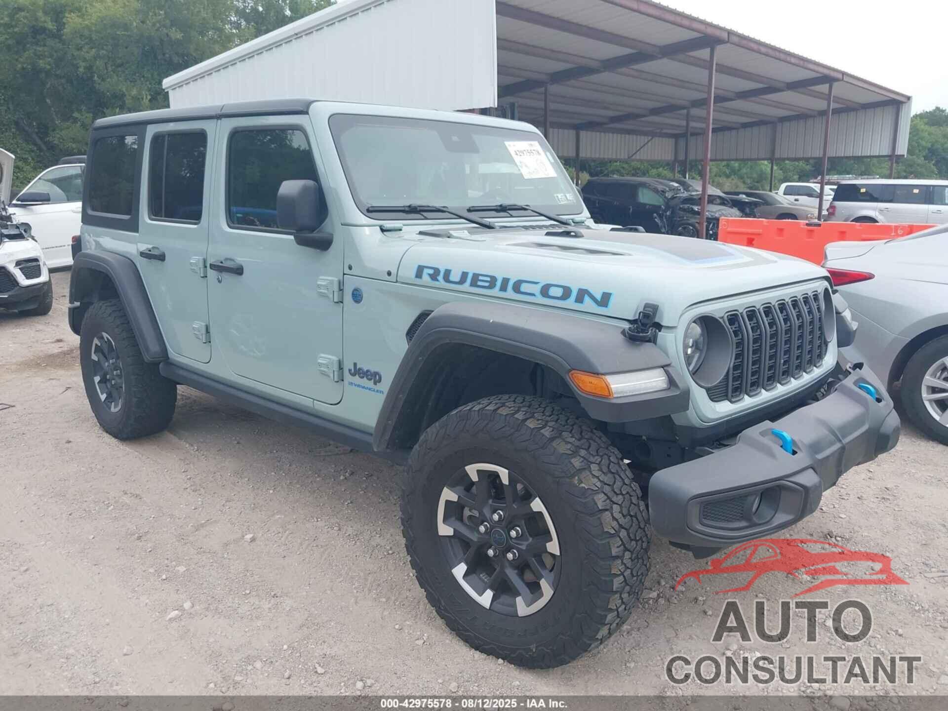 JEEP WRANGLER 4XE 2024 - 1C4RJXR66RW291960