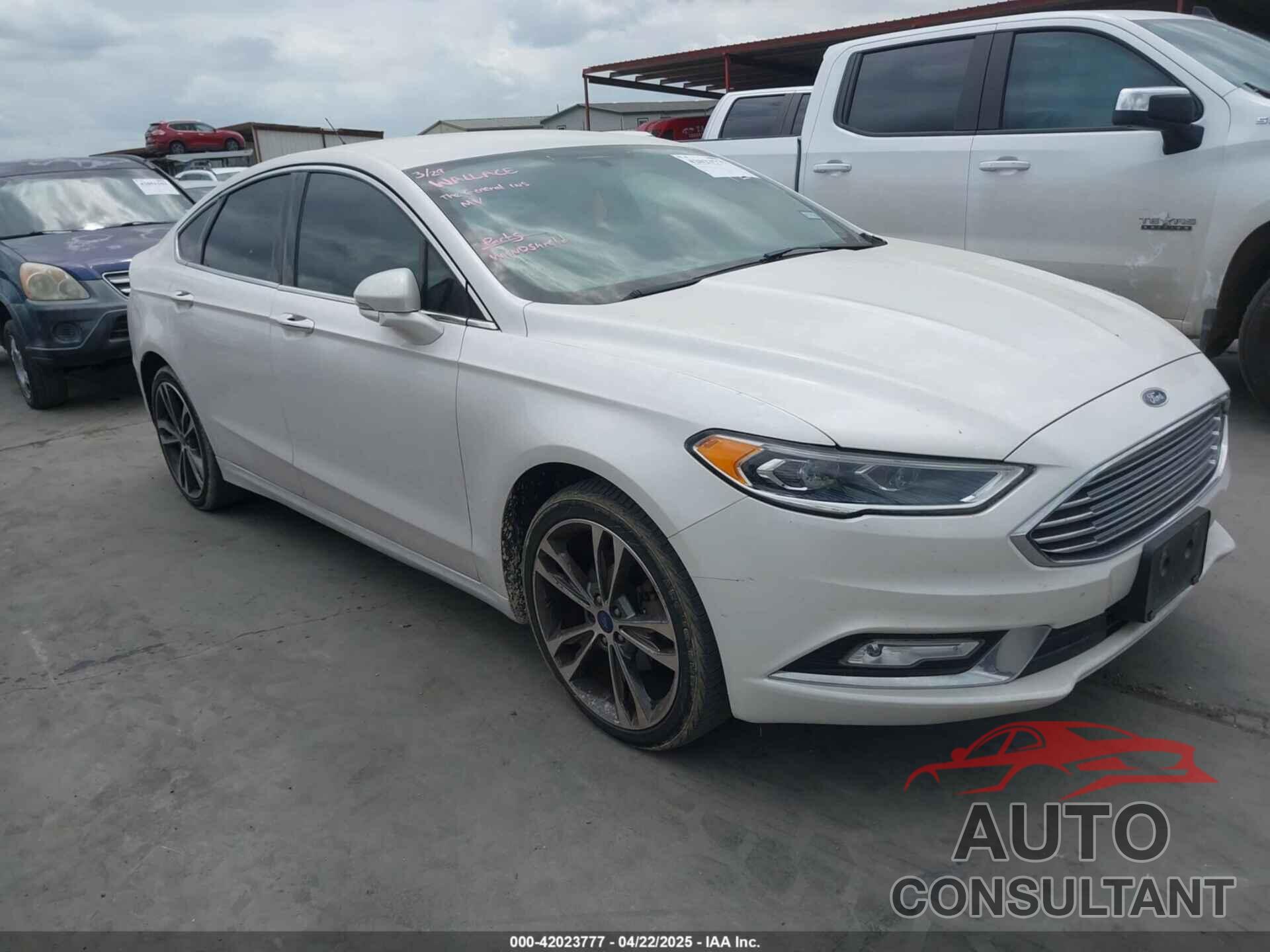 FORD FUSION 2017 - 3FA6P0K9XHR155626