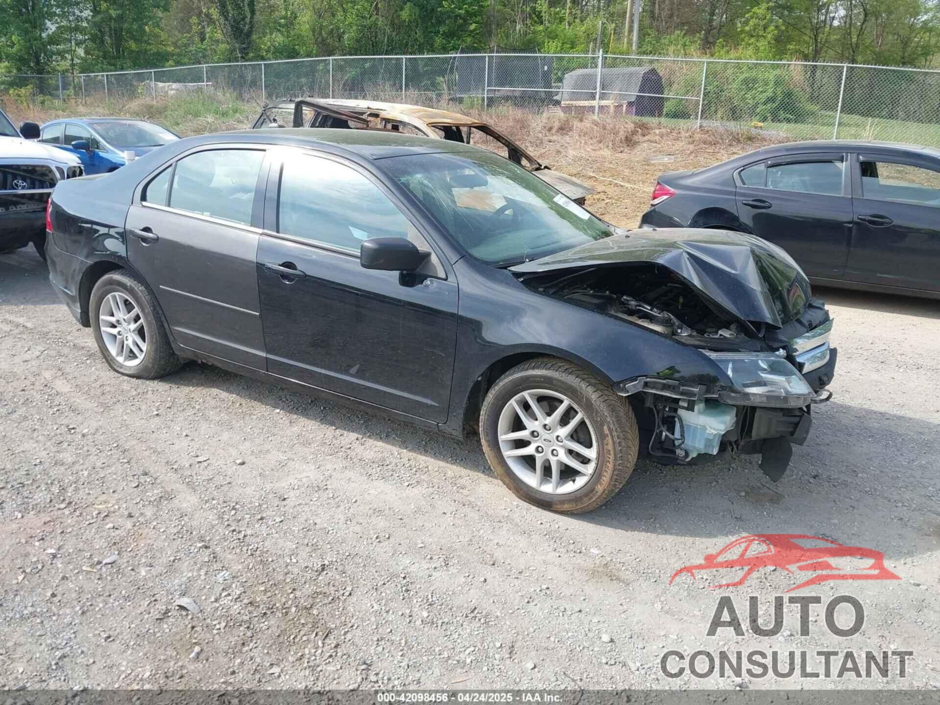 FORD FUSION 2012 - 3FAHP0GA1CR135298