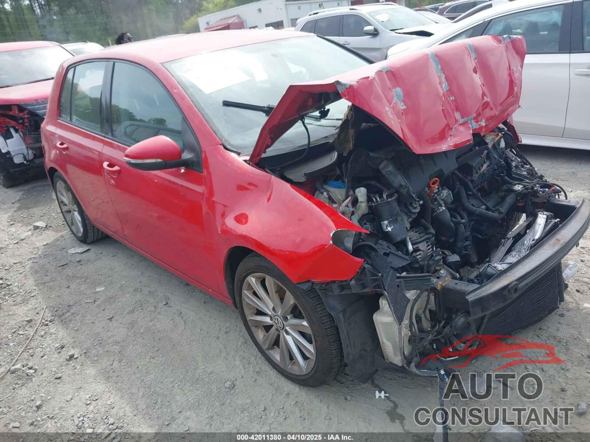 VOLKSWAGEN GOLF 2012 - WVWDM7AJ3CW020251