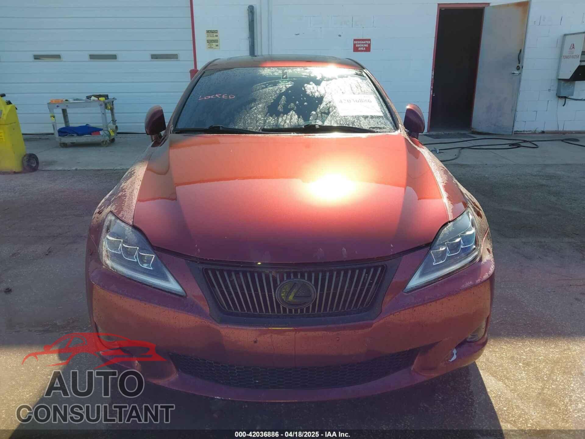 LEXUS IS 250 2010 - JTHBF5C29A5115782