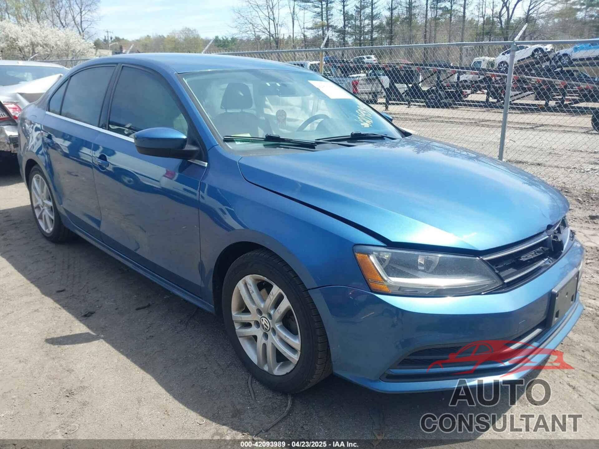 VOLKSWAGEN JETTA 2017 - 3VW2B7AJ7HM267046