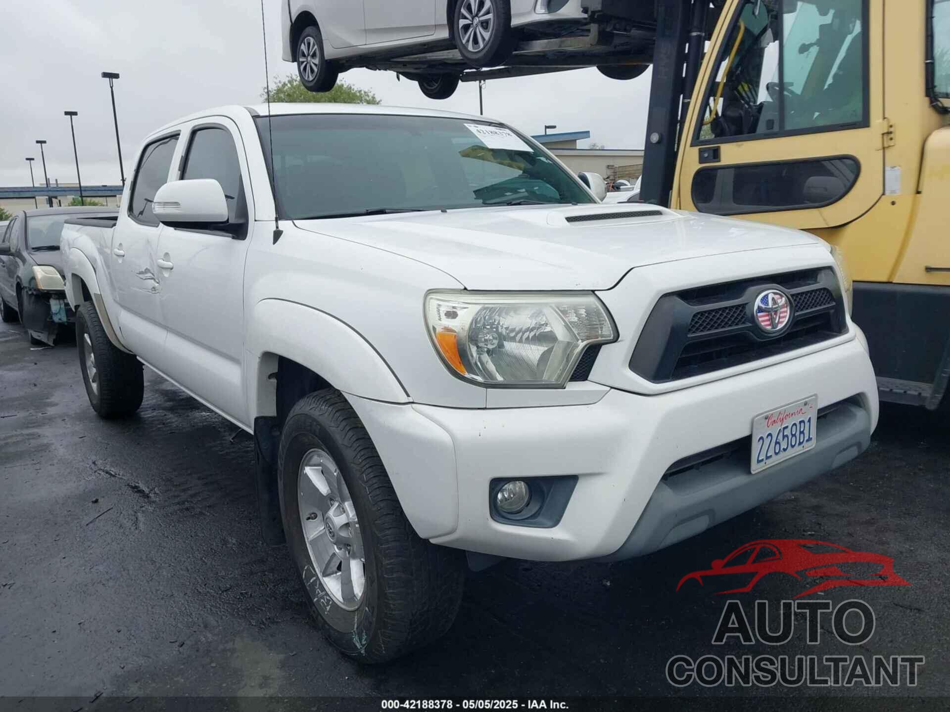 TOYOTA TACOMA 2012 - 3TMKU4HN8CM032927