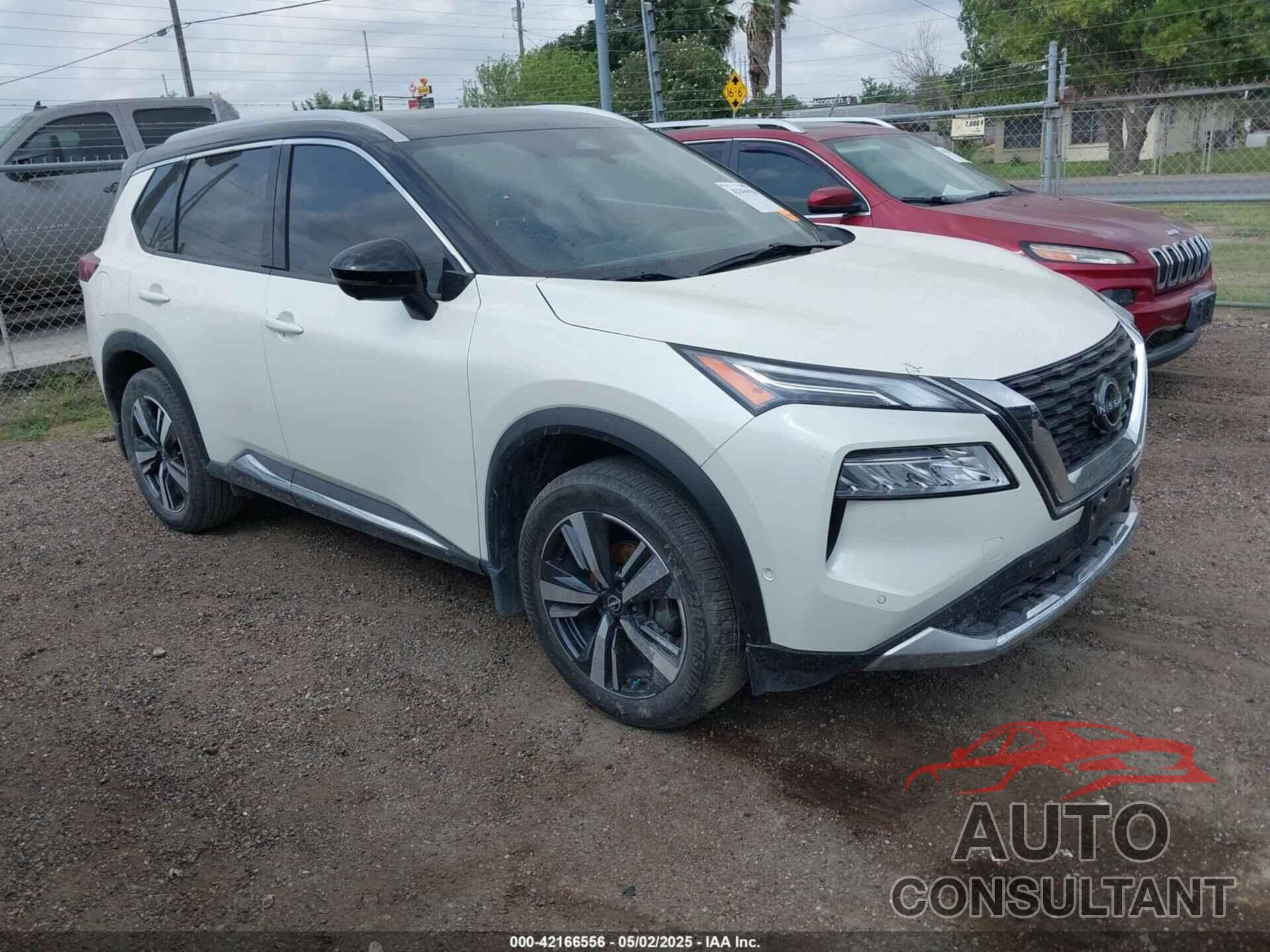 NISSAN ROGUE 2022 - JN8BT3DC6NW119816