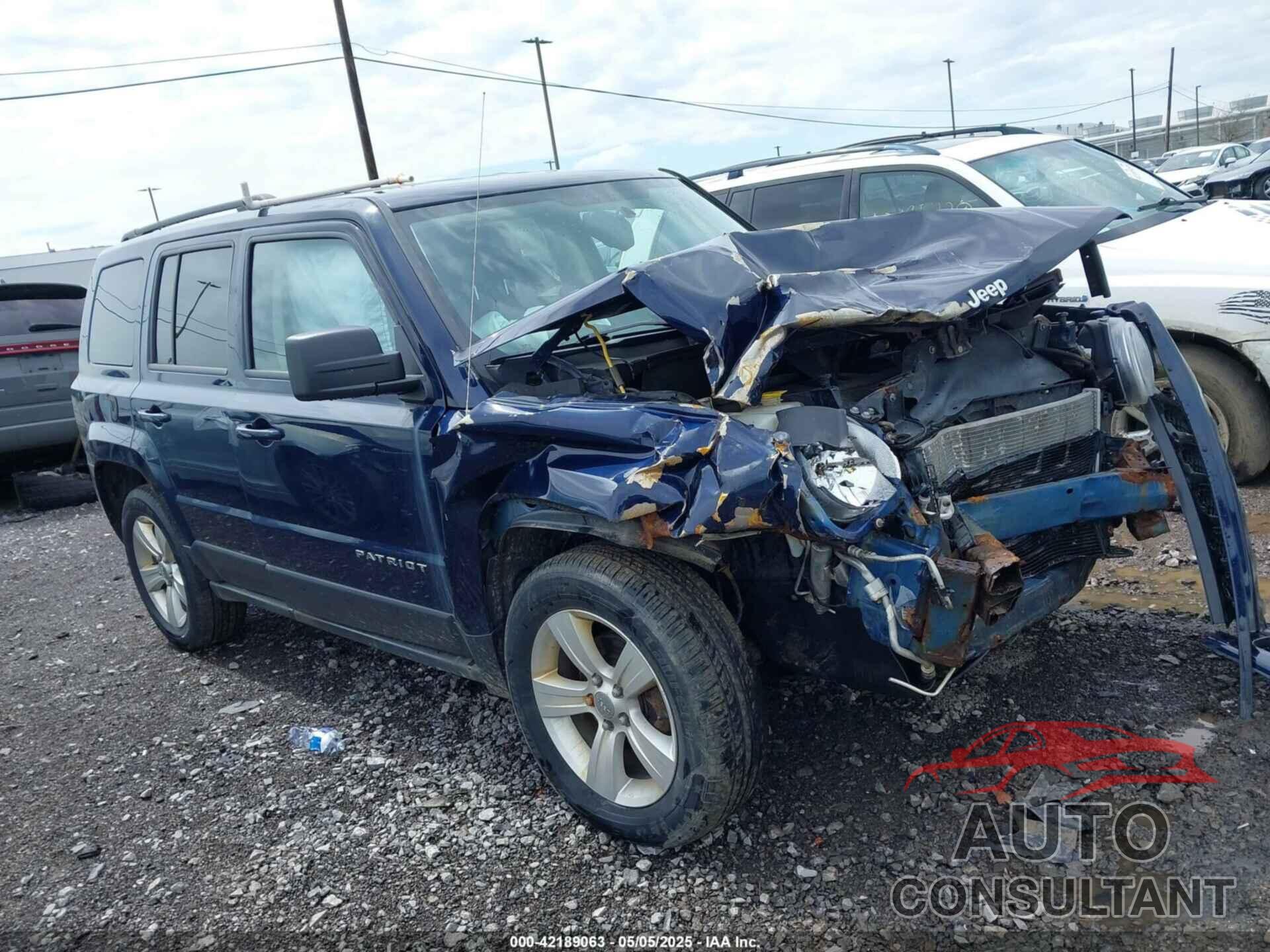 JEEP PATRIOT 2013 - 1C4NJRBB9DD218166