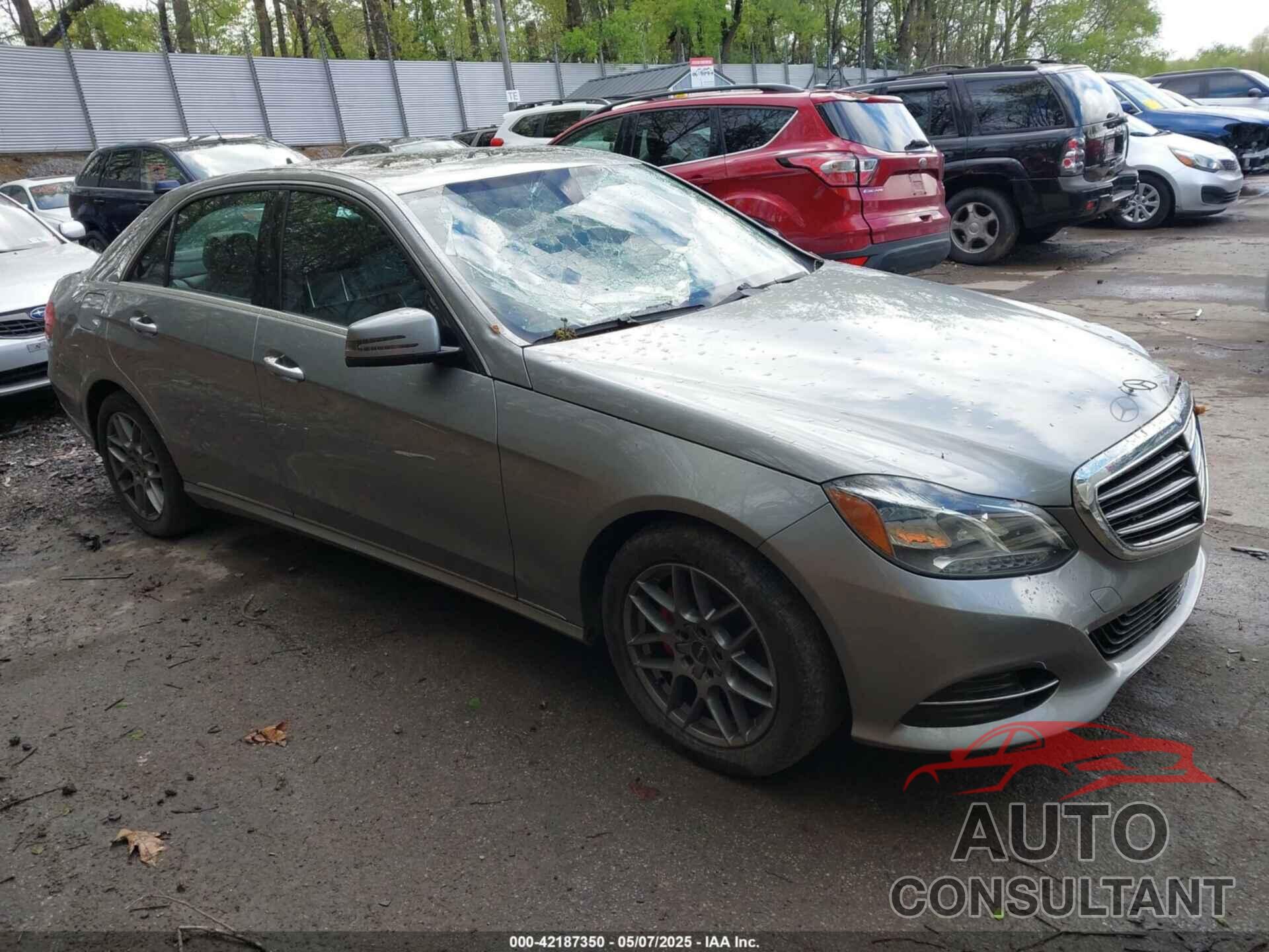 MERCEDES-BENZ E 350 2014 - WDDHF8JBXEA897318