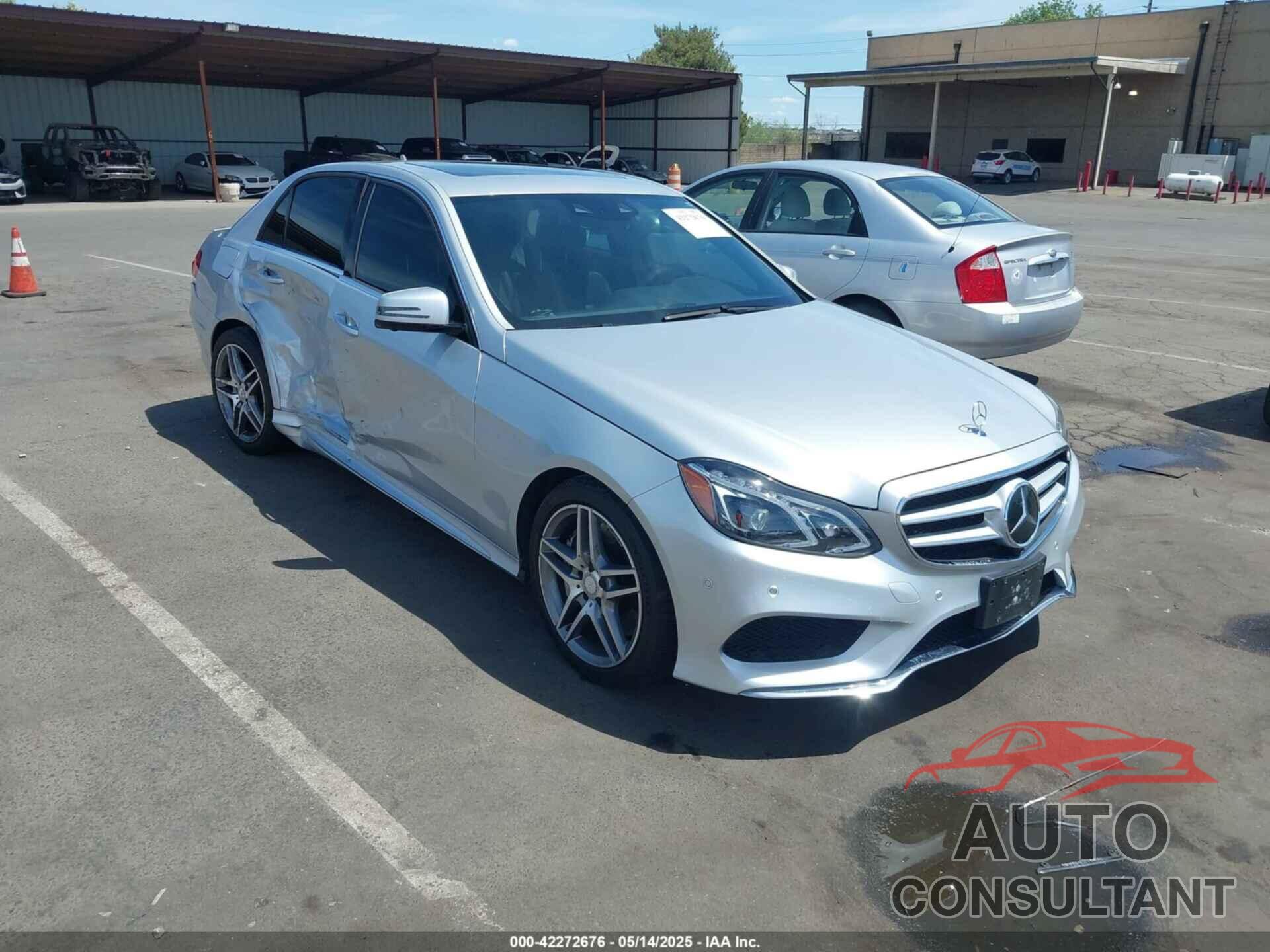 MERCEDES-BENZ E 550 2014 - WDDHF9BB4EA987309