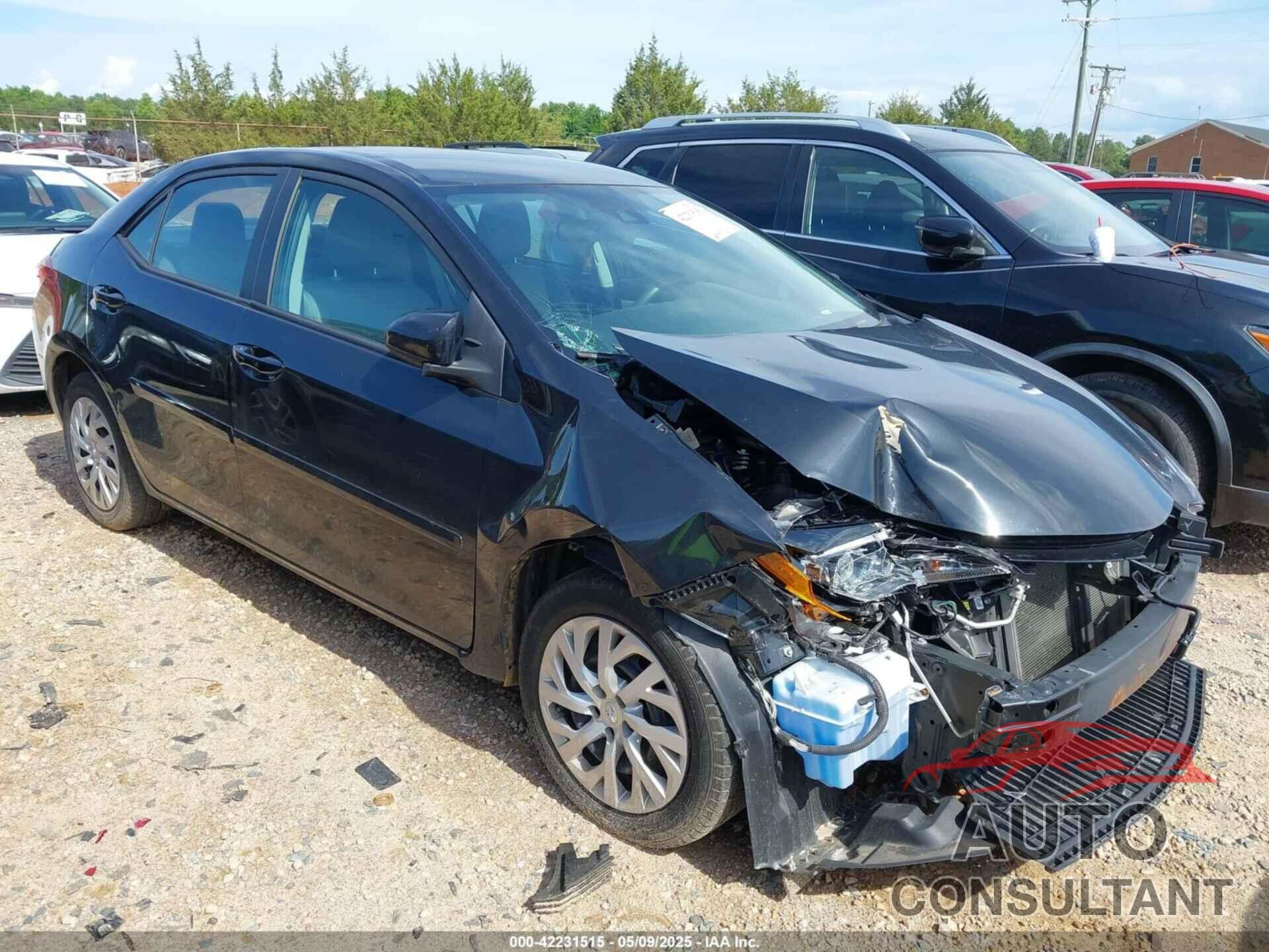 TOYOTA COROLLA 2018 - 2T1BURHE1JC082619