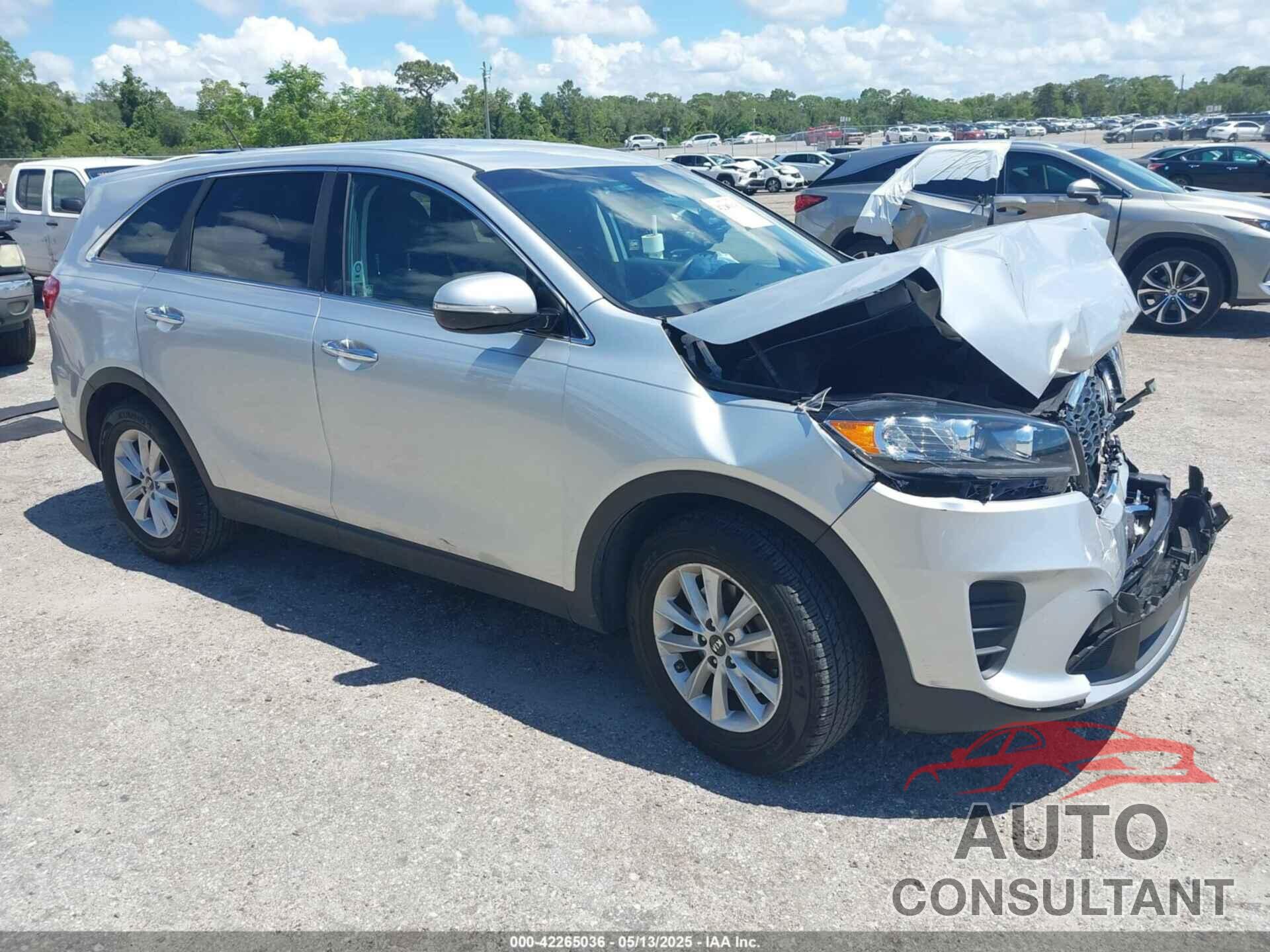KIA SORENTO 2020 - 5XYPG4A35LG668918