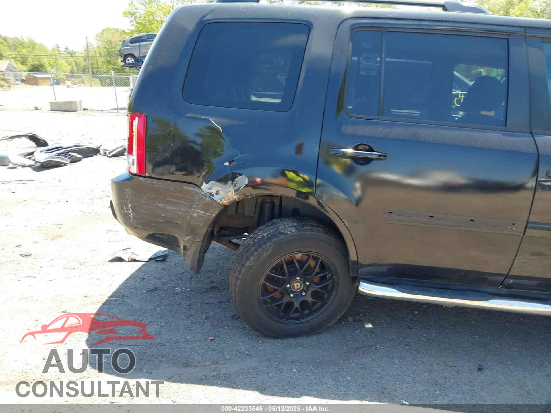 HONDA PILOT 2011 - 5FNYF4H46BB073054