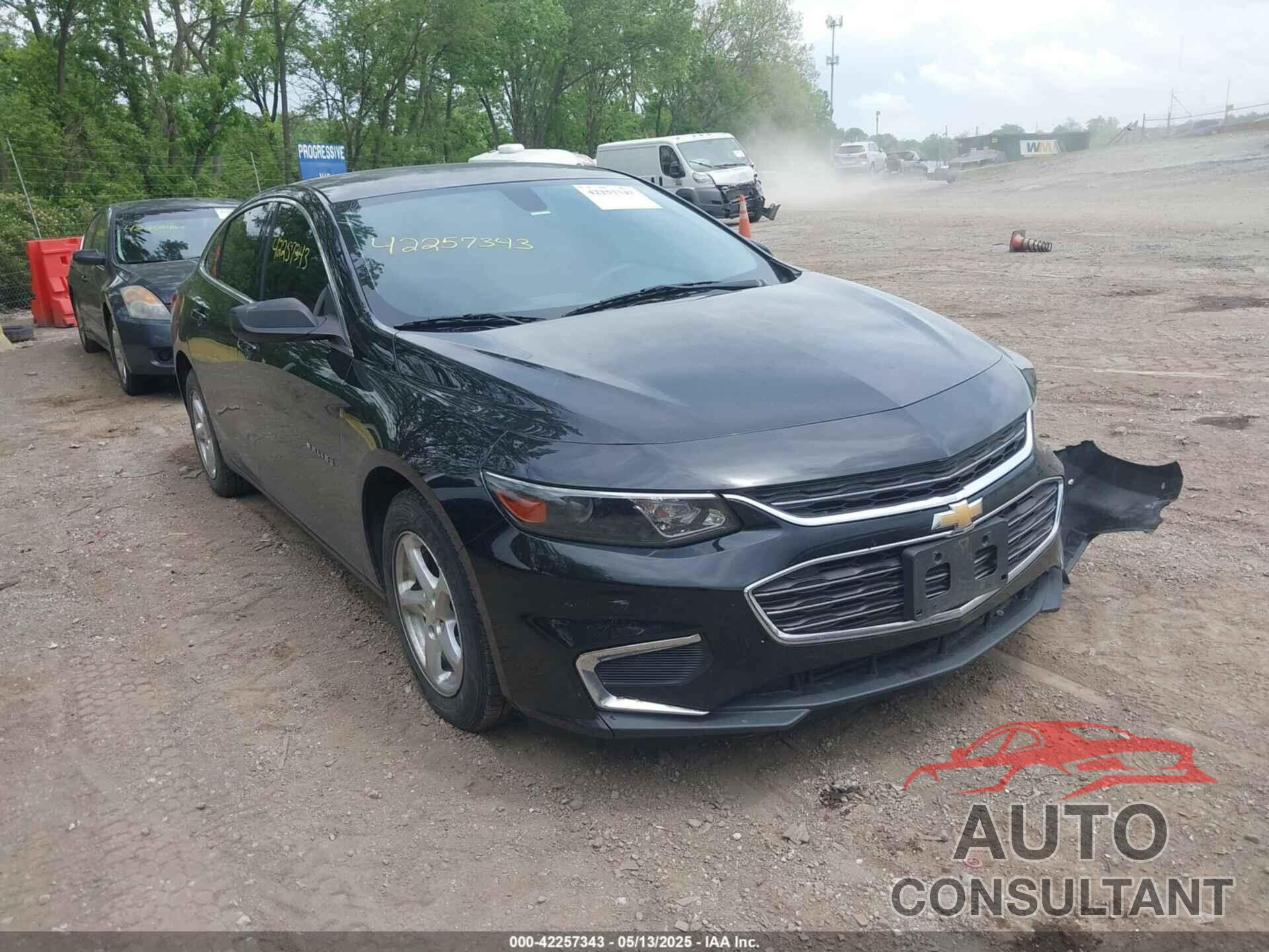 CHEVROLET MALIBU 2018 - 1G1ZB5ST9JF111658