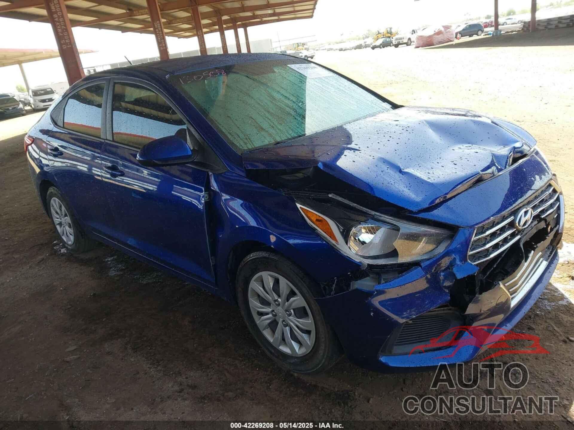 HYUNDAI ACCENT 2021 - 3KPC24A66ME130508