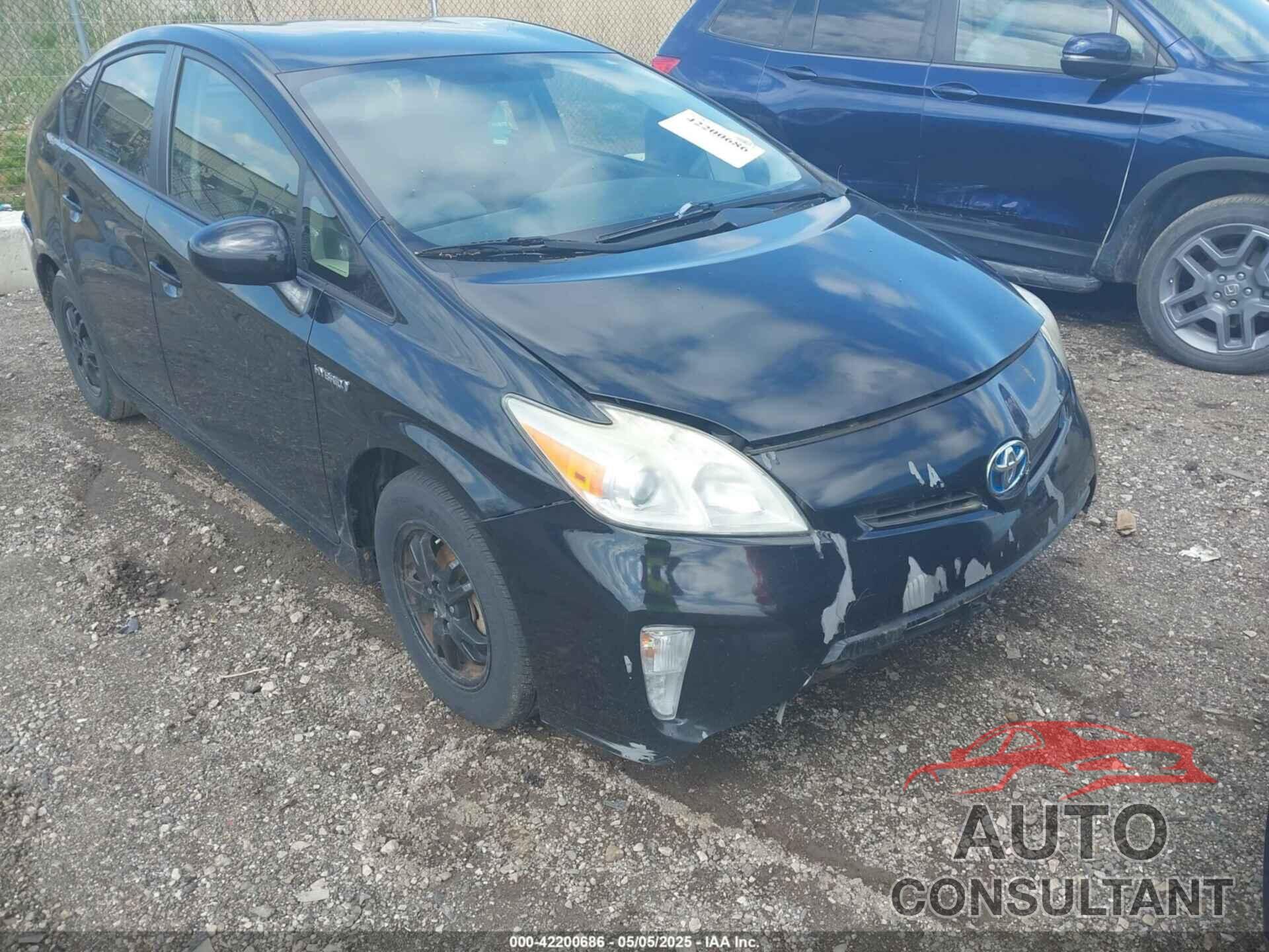 TOYOTA PRIUS 2013 - JTDKN3DU7D5583510