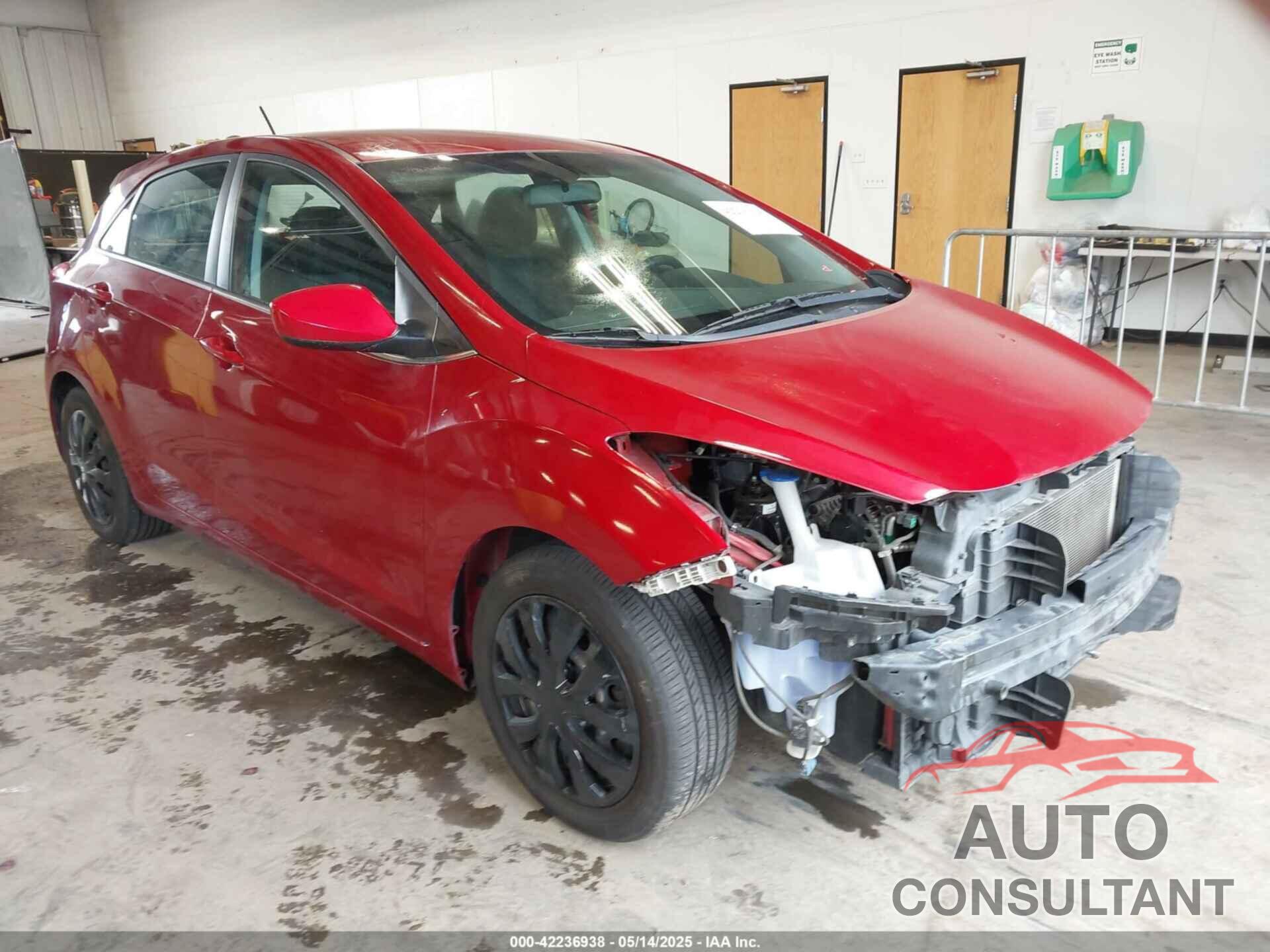 HYUNDAI ELANTRA GT 2017 - KMHD35LH5HU366379