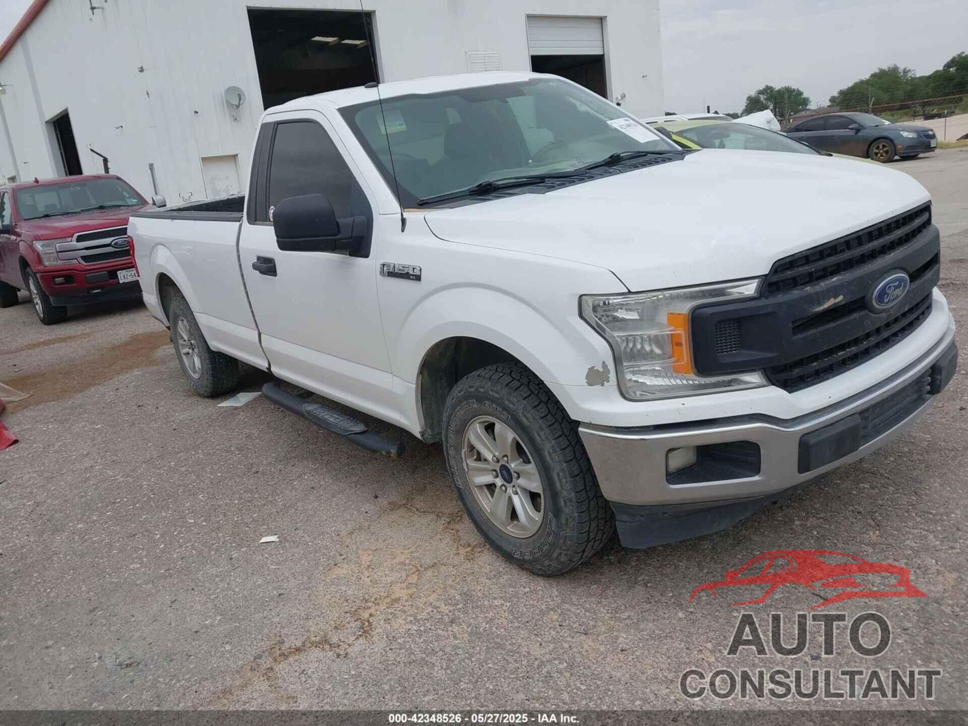 FORD F-150 2018 - 1FTMF1C59JKD98506