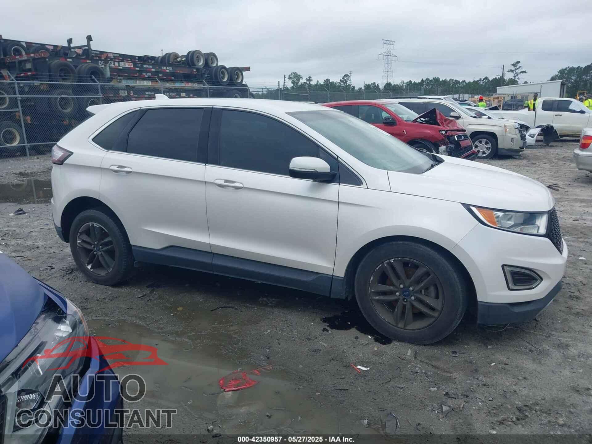 FORD EDGE 2015 - 2FMTK3J92FBB71115
