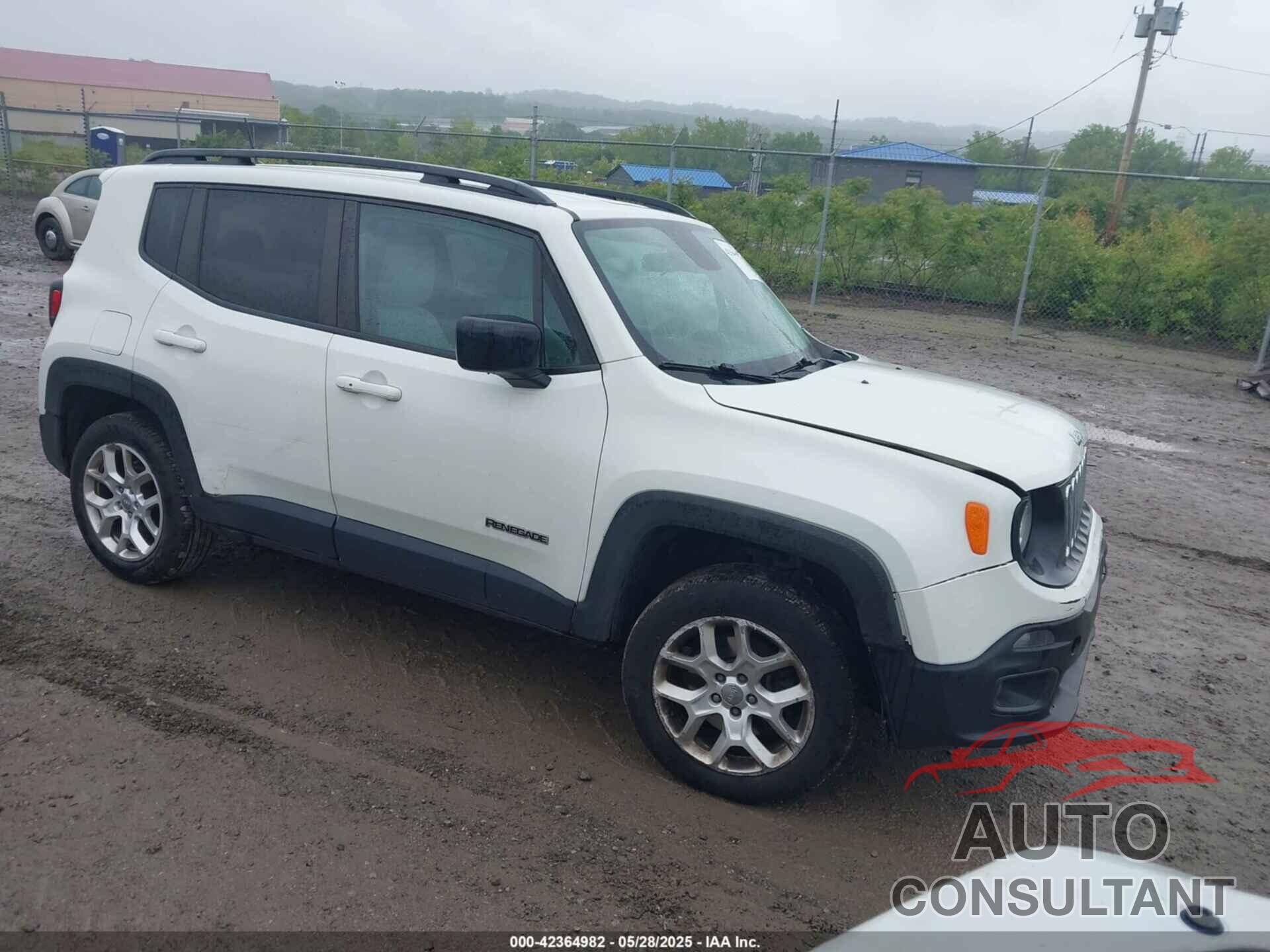 JEEP RENEGADE 2016 - ZACCJBBT7GPD74784