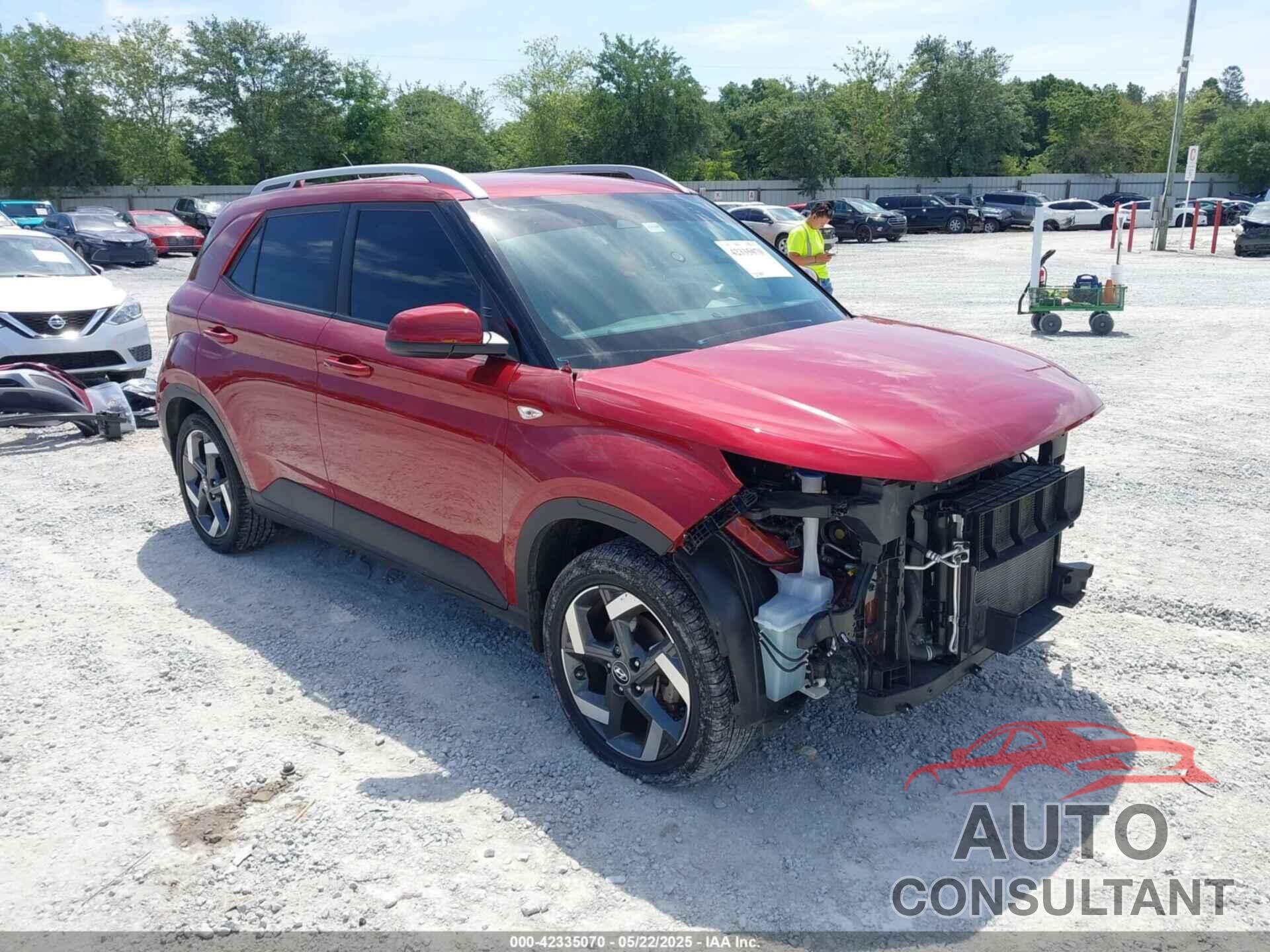 HYUNDAI VENUE 2023 - KMHRC8A3XPU272866