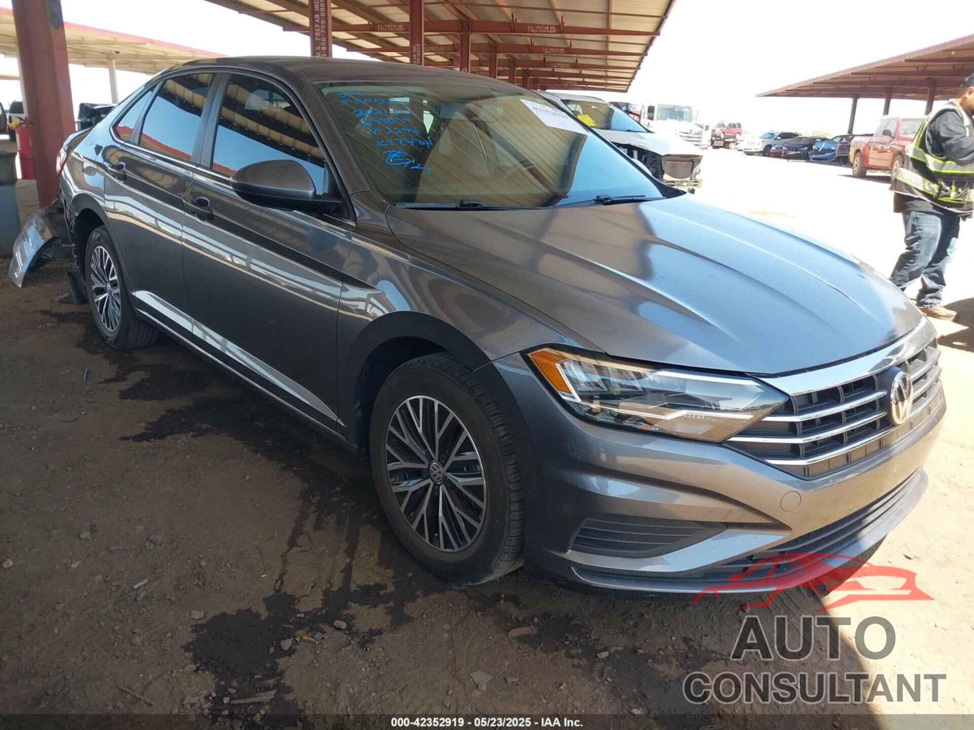 VOLKSWAGEN JETTA 2021 - 3VWN57BU4MM052294