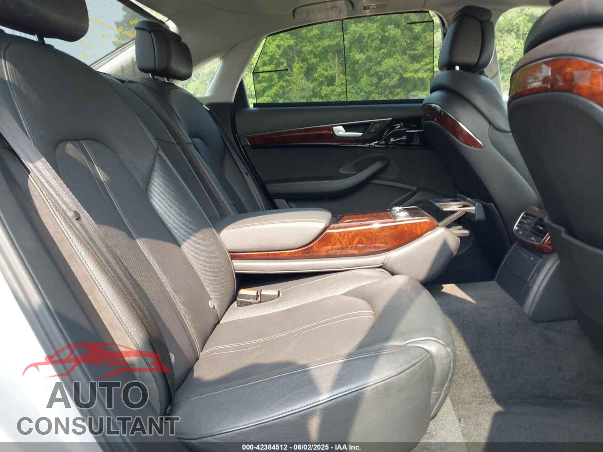 AUDI A8 L 2013 - WAURGAFD9DN007120