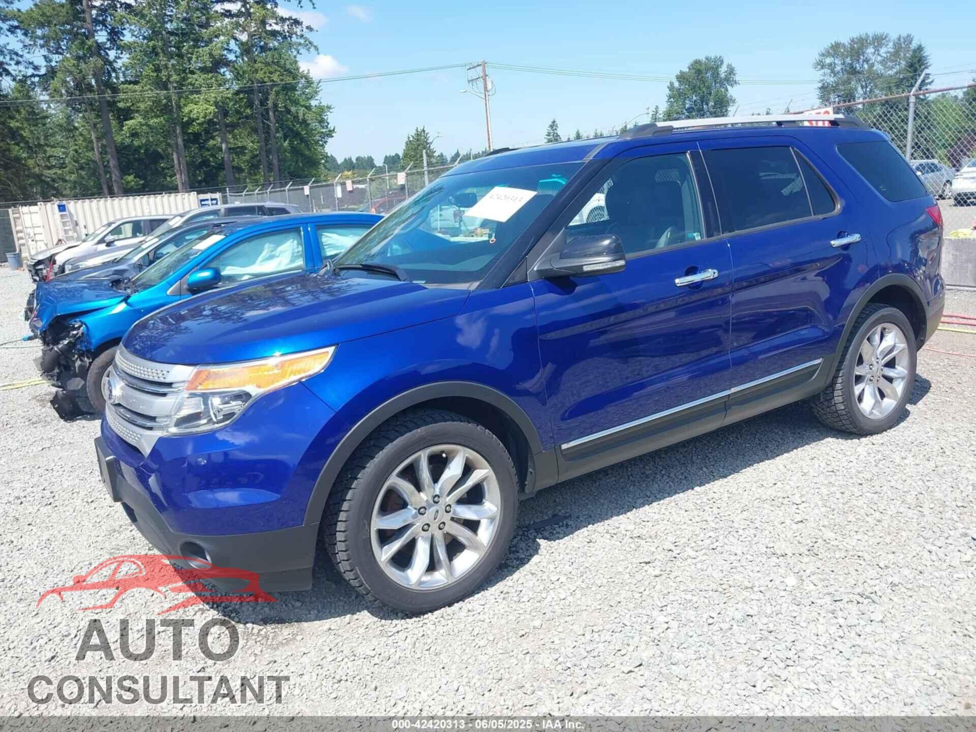 FORD EXPLORER 2013 - 1FM5K8D89DGB84295