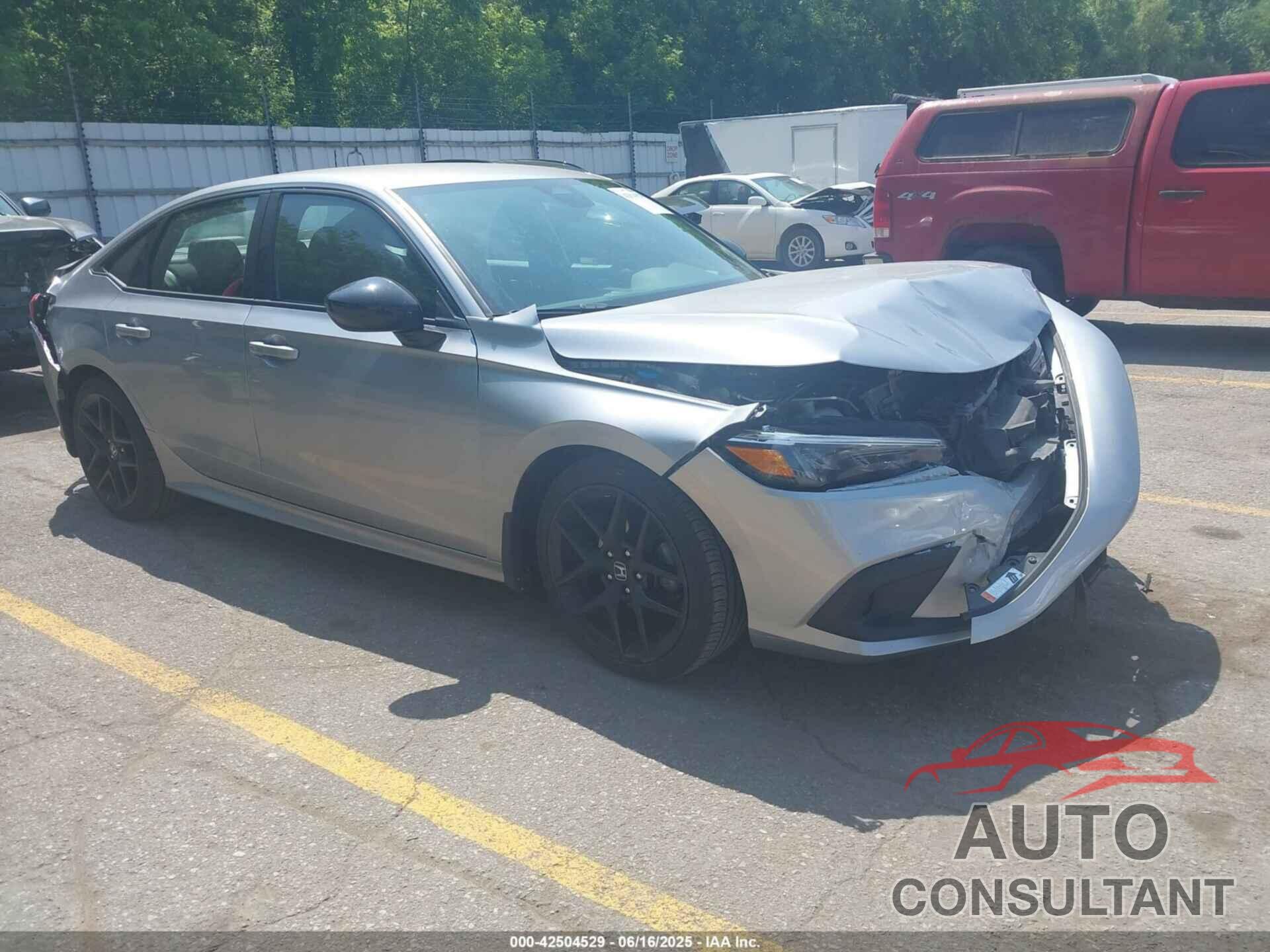 HONDA CIVIC 2024 - 2HGFE2F59RH513333