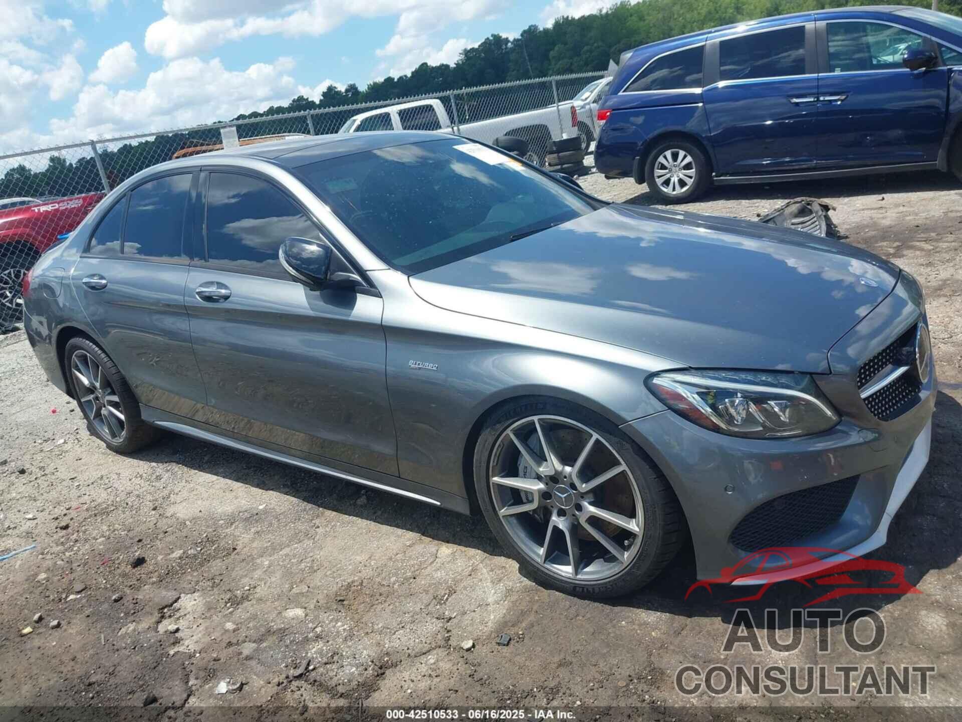 MERCEDES-BENZ AMG C 43 2017 - 55SWF6EB7HU196763
