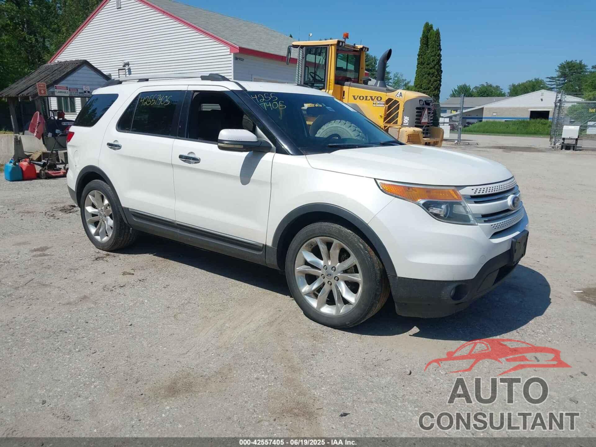 FORD EXPLORER 2011 - 1FMHK8F84BGA54528