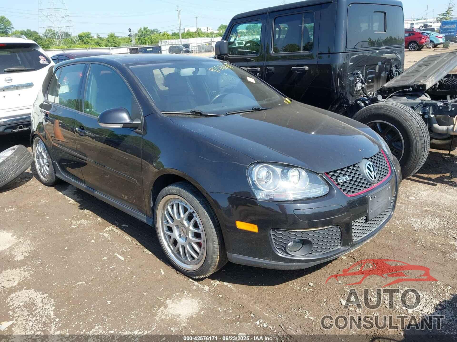 VOLKSWAGEN GTI 2009 - WVWHV71K09W140637