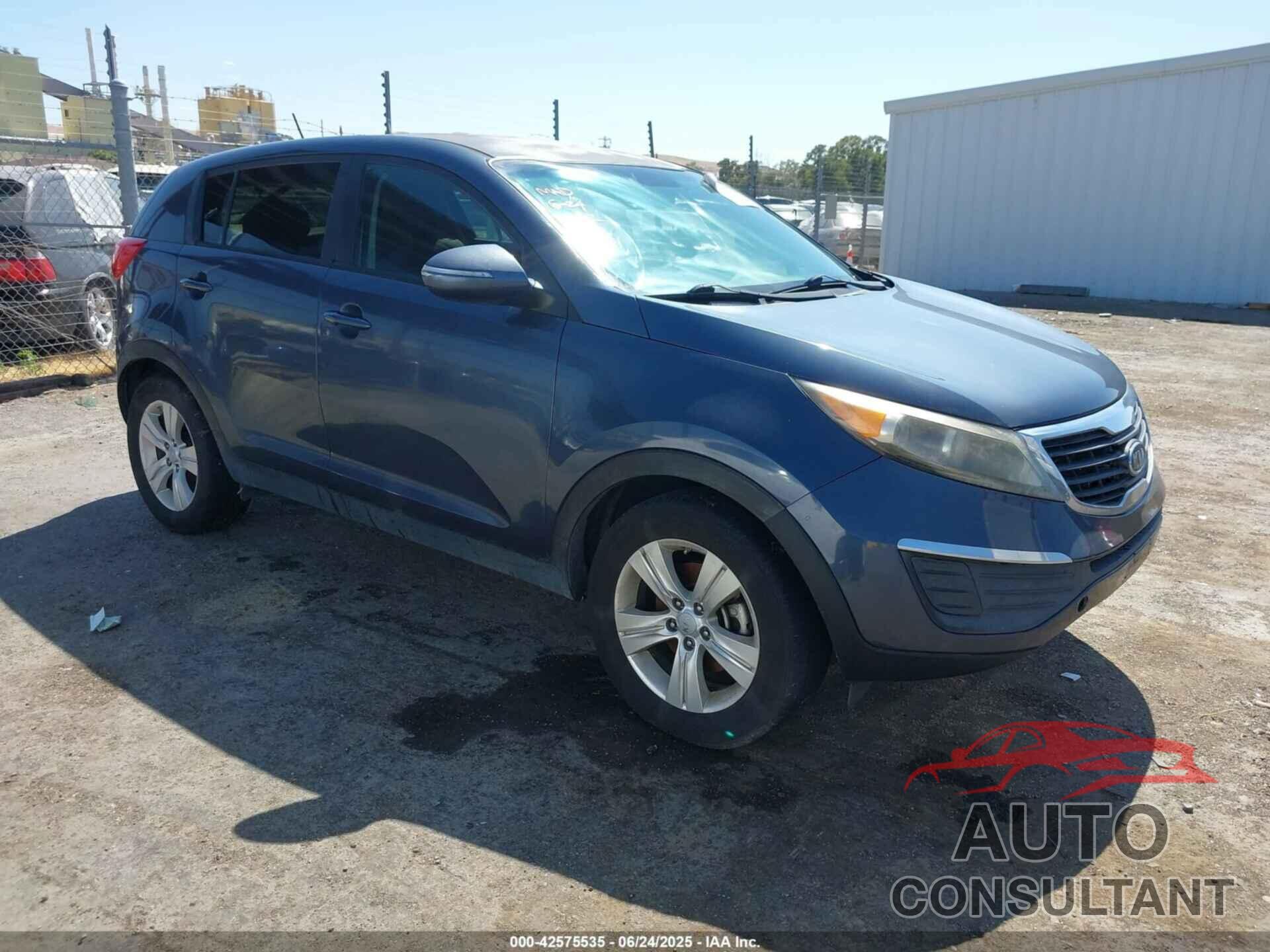 KIA SPORTAGE 2012 - KNDPB3A28C7186408