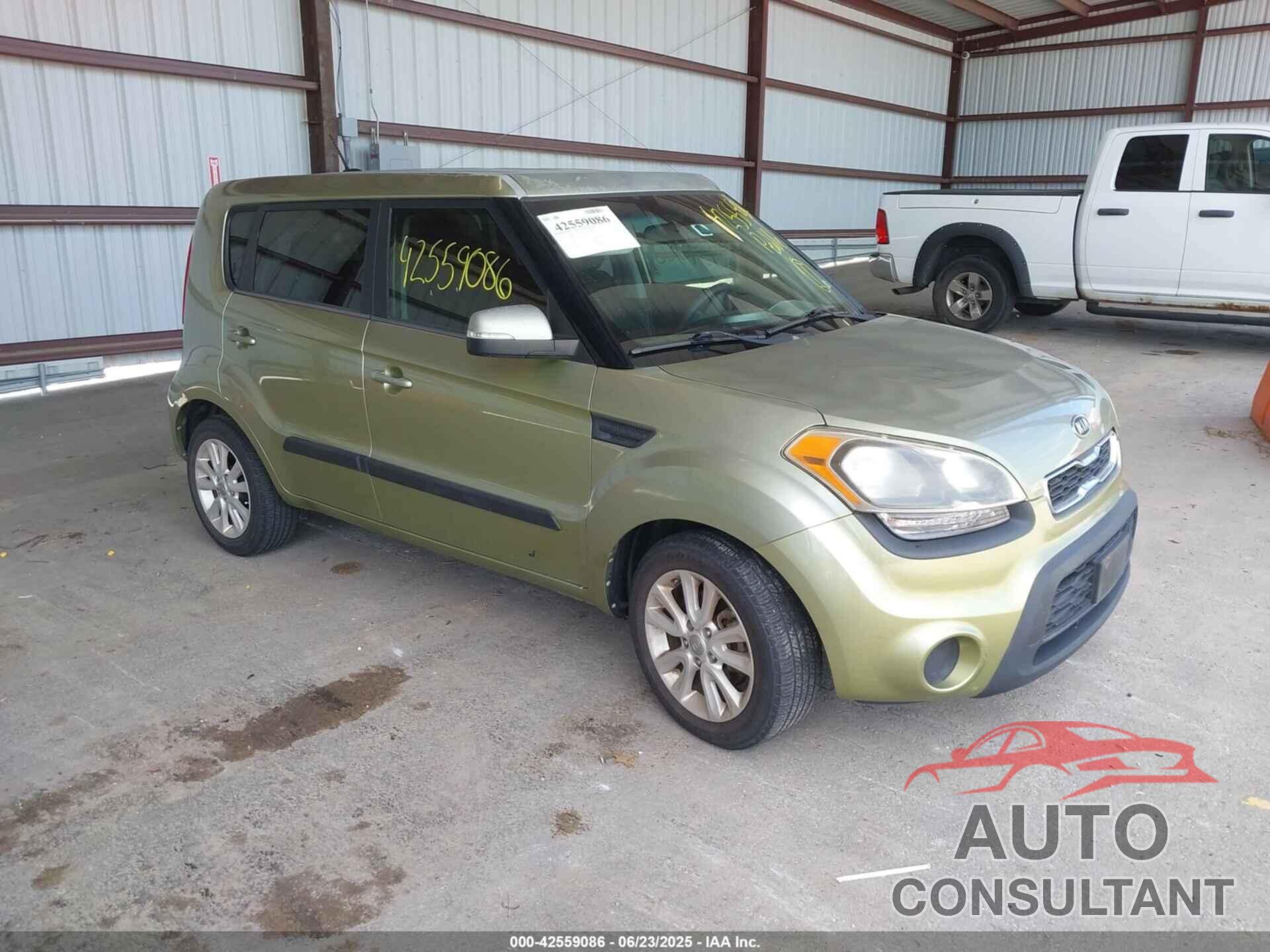 KIA SOUL 2012 - KNDJT2A69C7440109