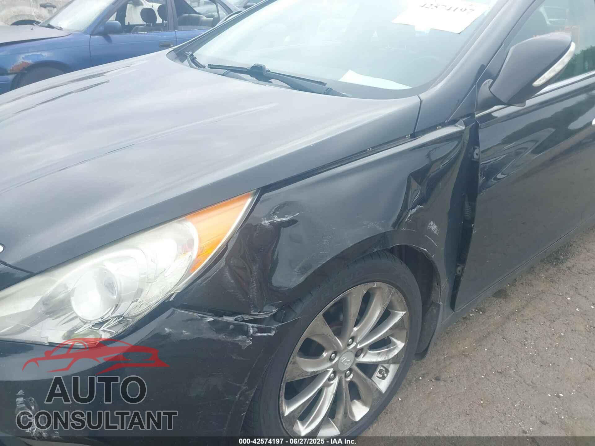 HYUNDAI SONATA 2012 - 5NPEC4AB4CH390581