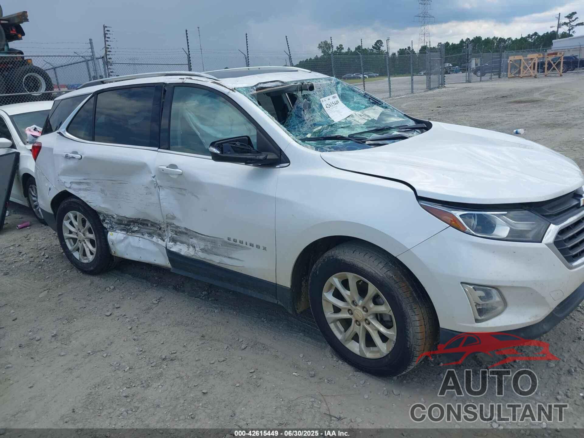 CHEVROLET EQUINOX 2019 - 2GNAXKEV4K6137590