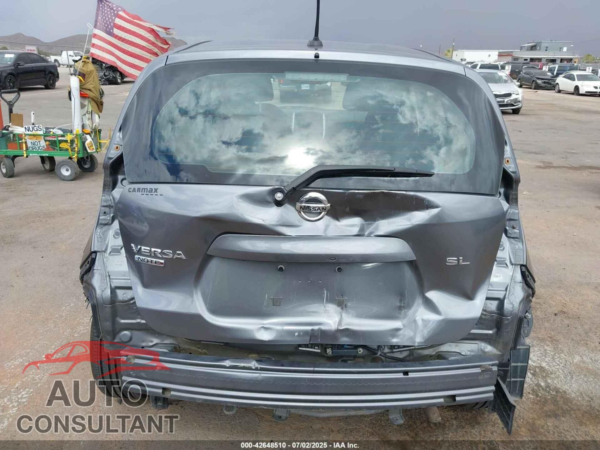 NISSAN VERSA NOTE 2017 - 3N1CE2CP4HL366404