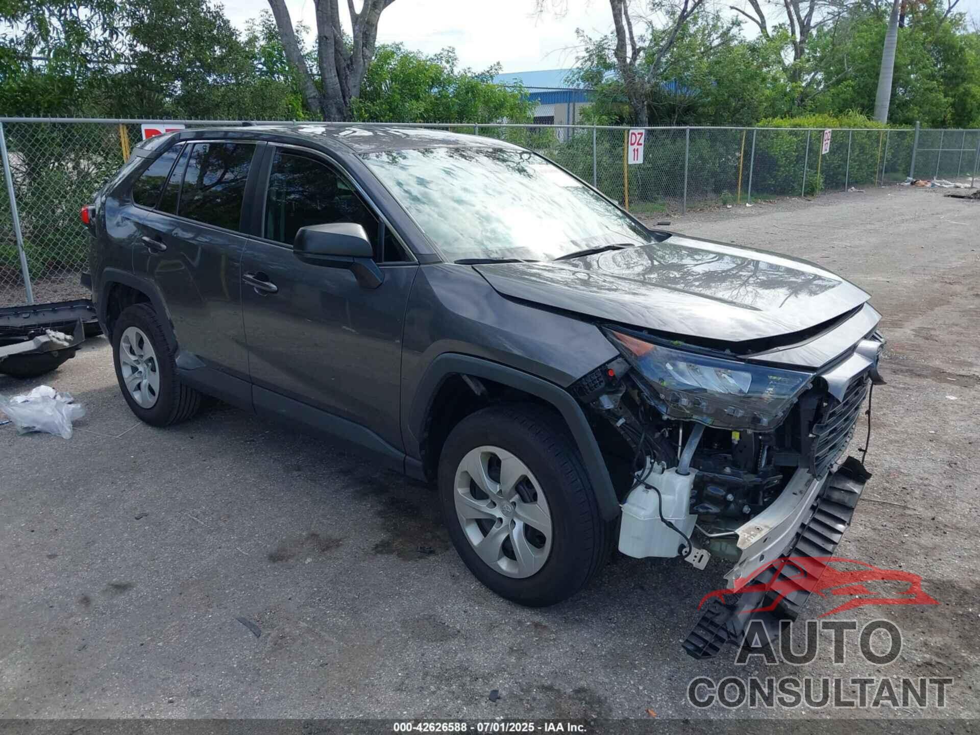 TOYOTA RAV4 2022 - 2T3H1RFV2NW205782