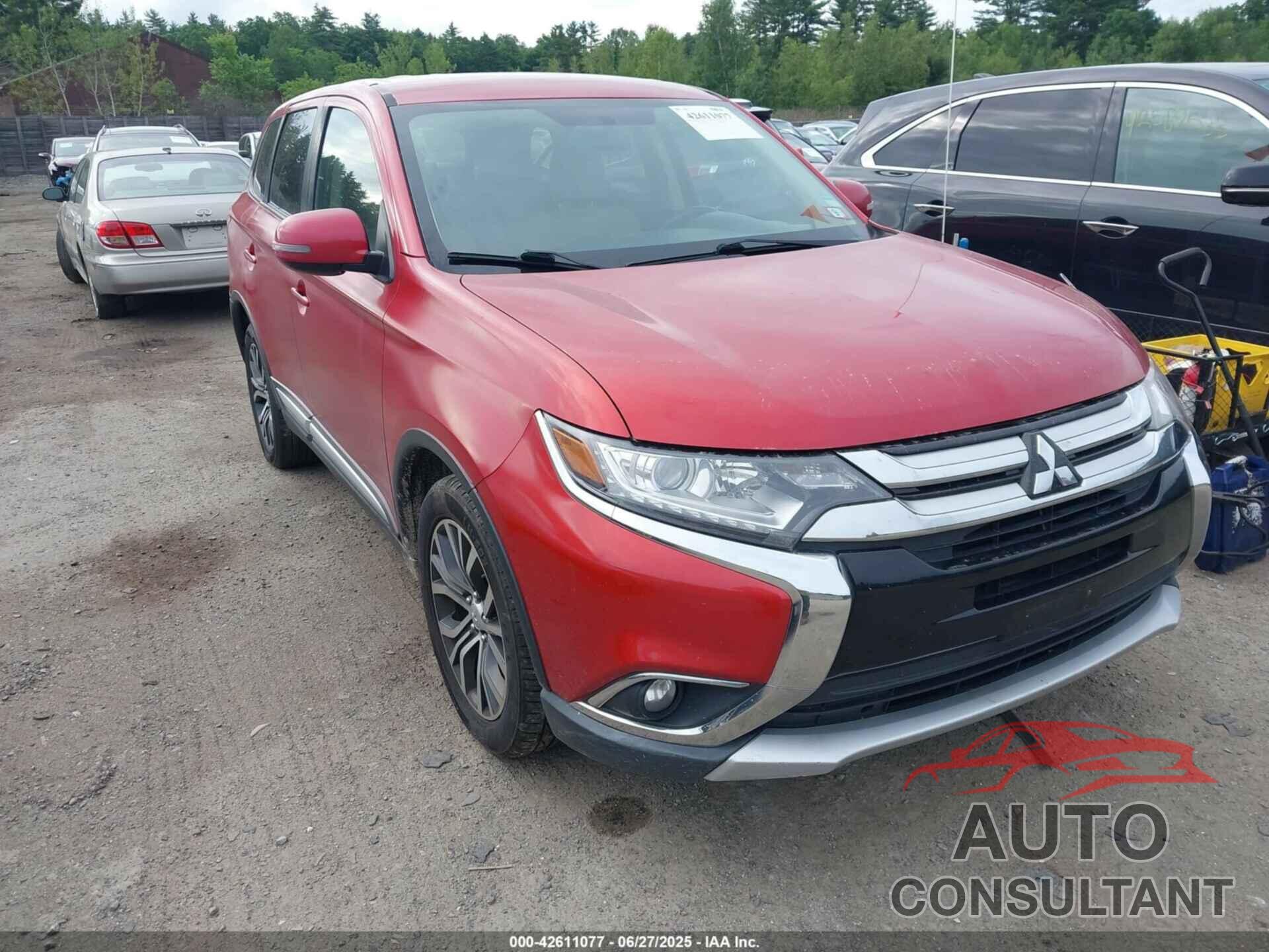 MITSUBISHI OUTLANDER 2017 - JA4AZ3A3XHZ059420