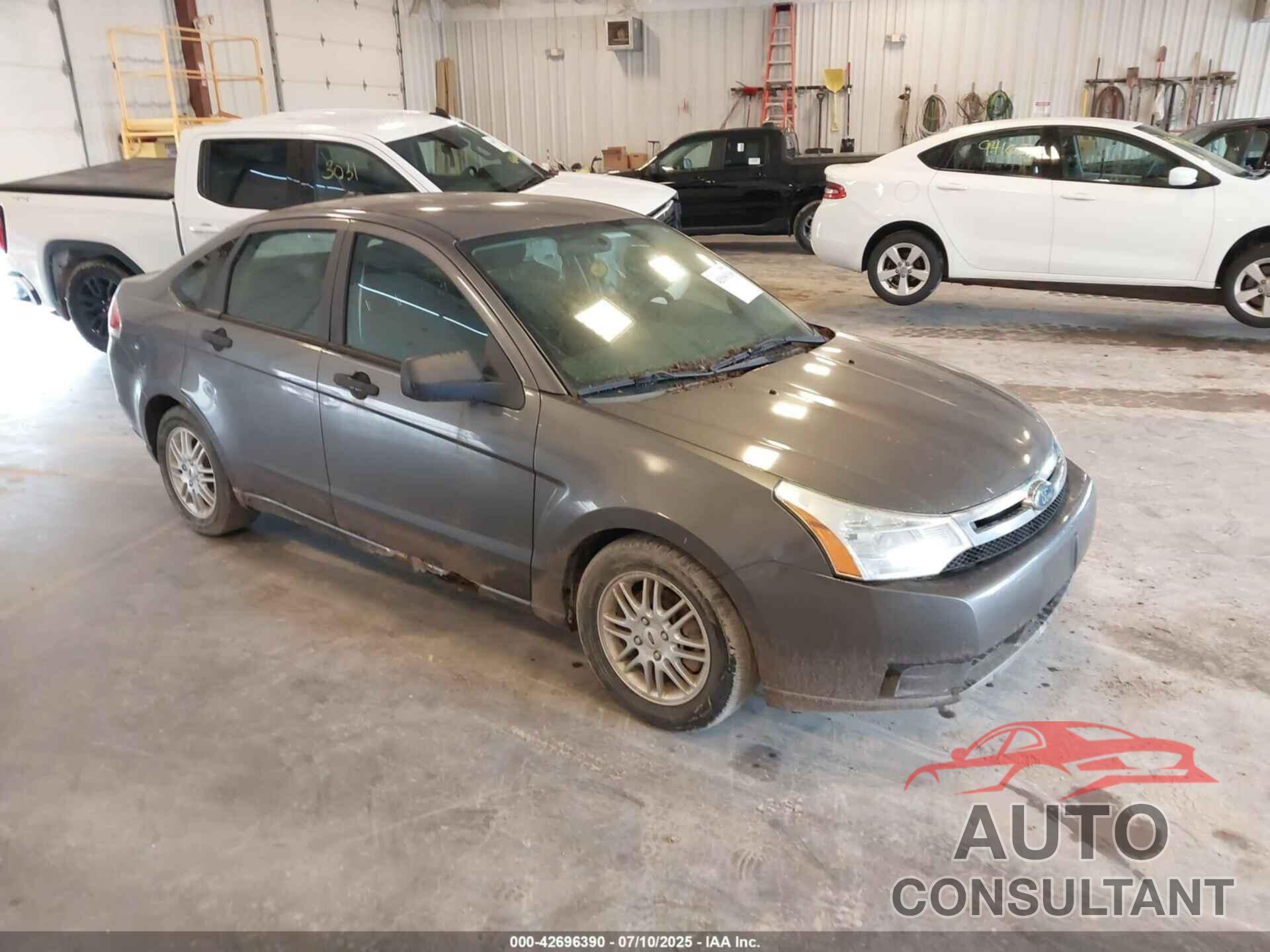 FORD FOCUS 2009 - 1FAHP35N39W170616