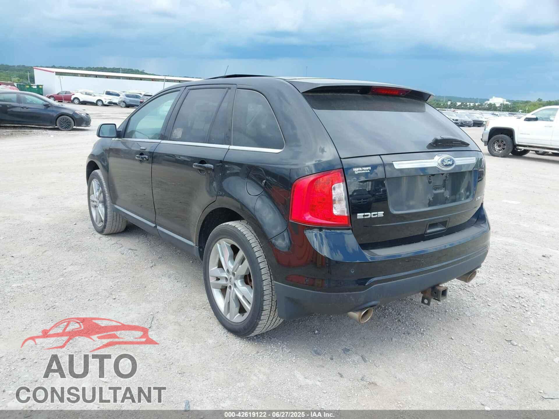 FORD EDGE 2011 - 2FMDK3KC0BBB60462